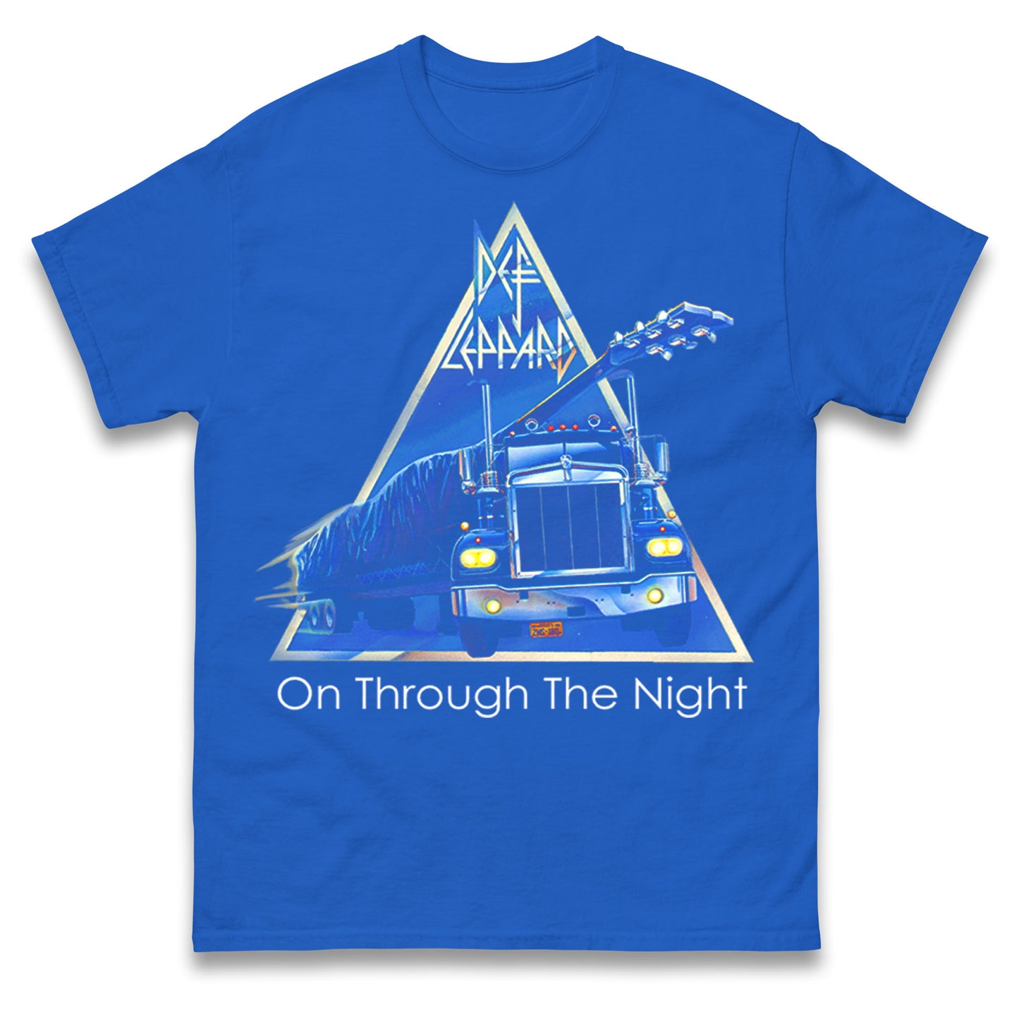 Leppard On Through The Night T Shirt
