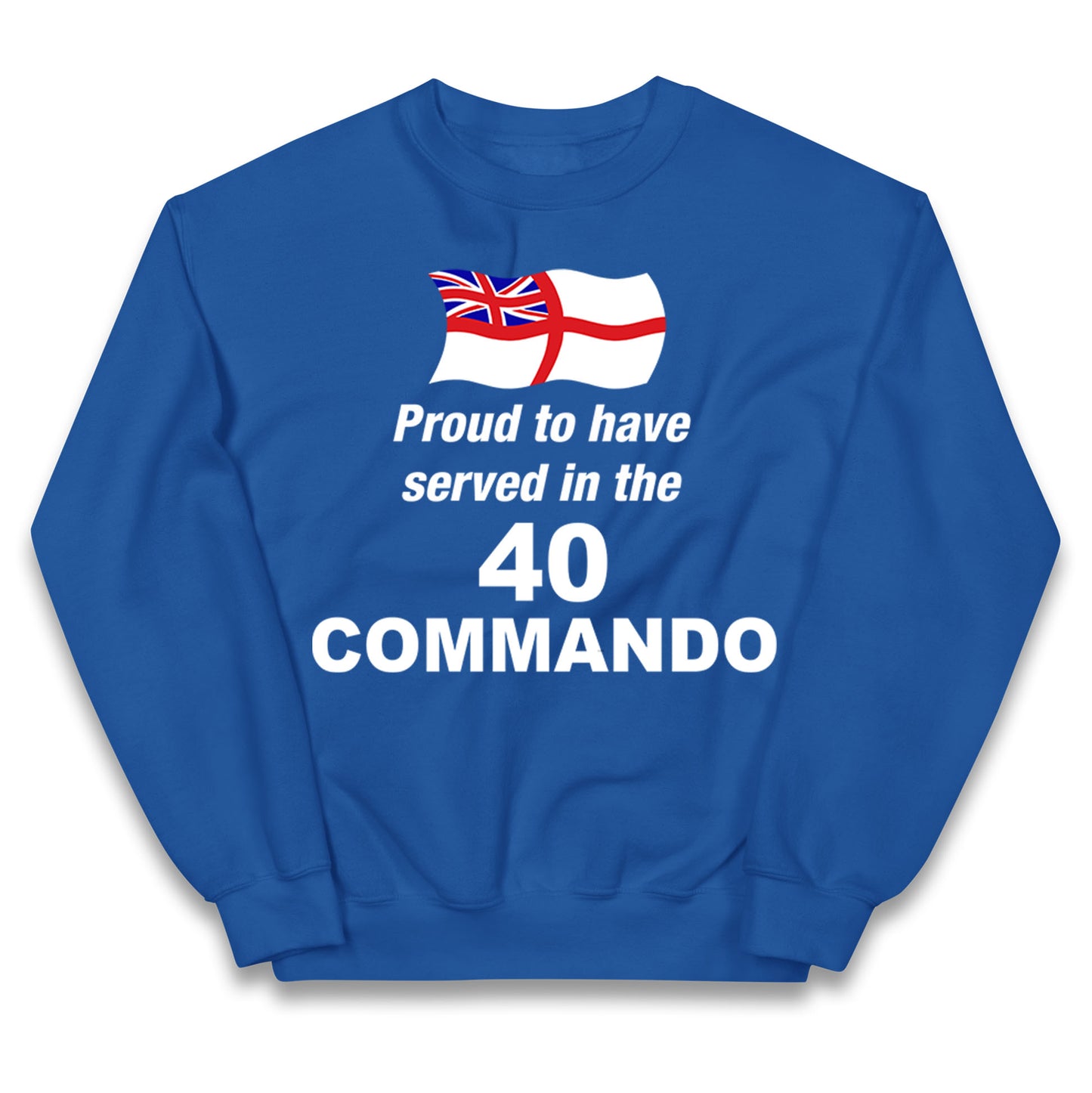 40 Commando Royal Marines Kids Jumper