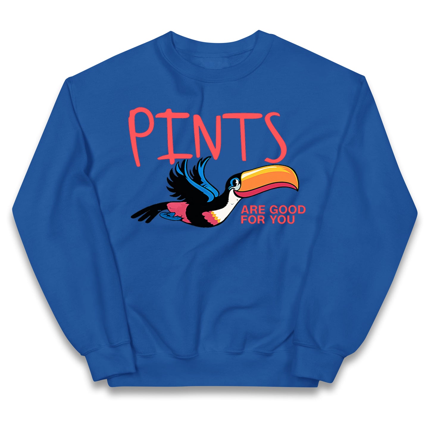 Pints Are Good For You Guinness Kids Jumper