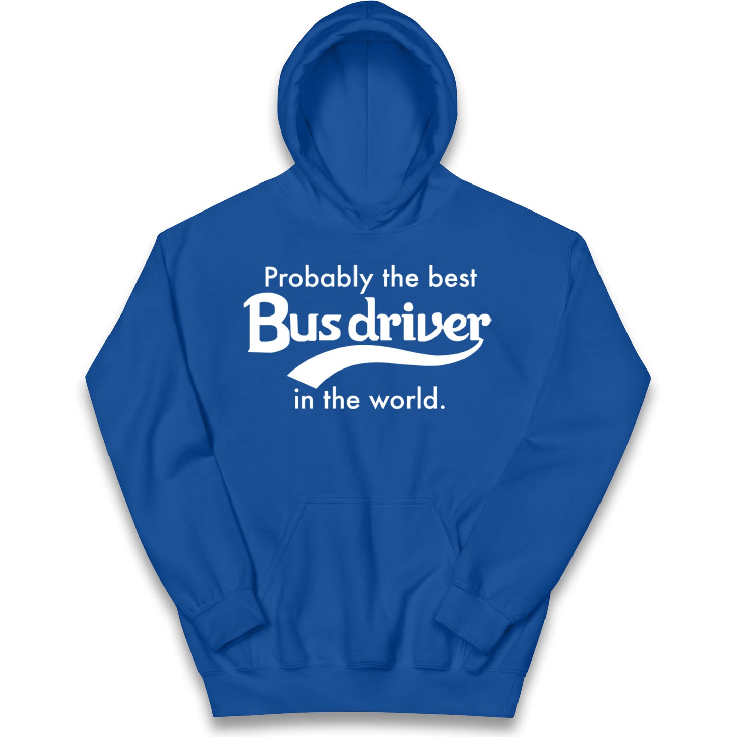Bus Drivers Kids Hoodie