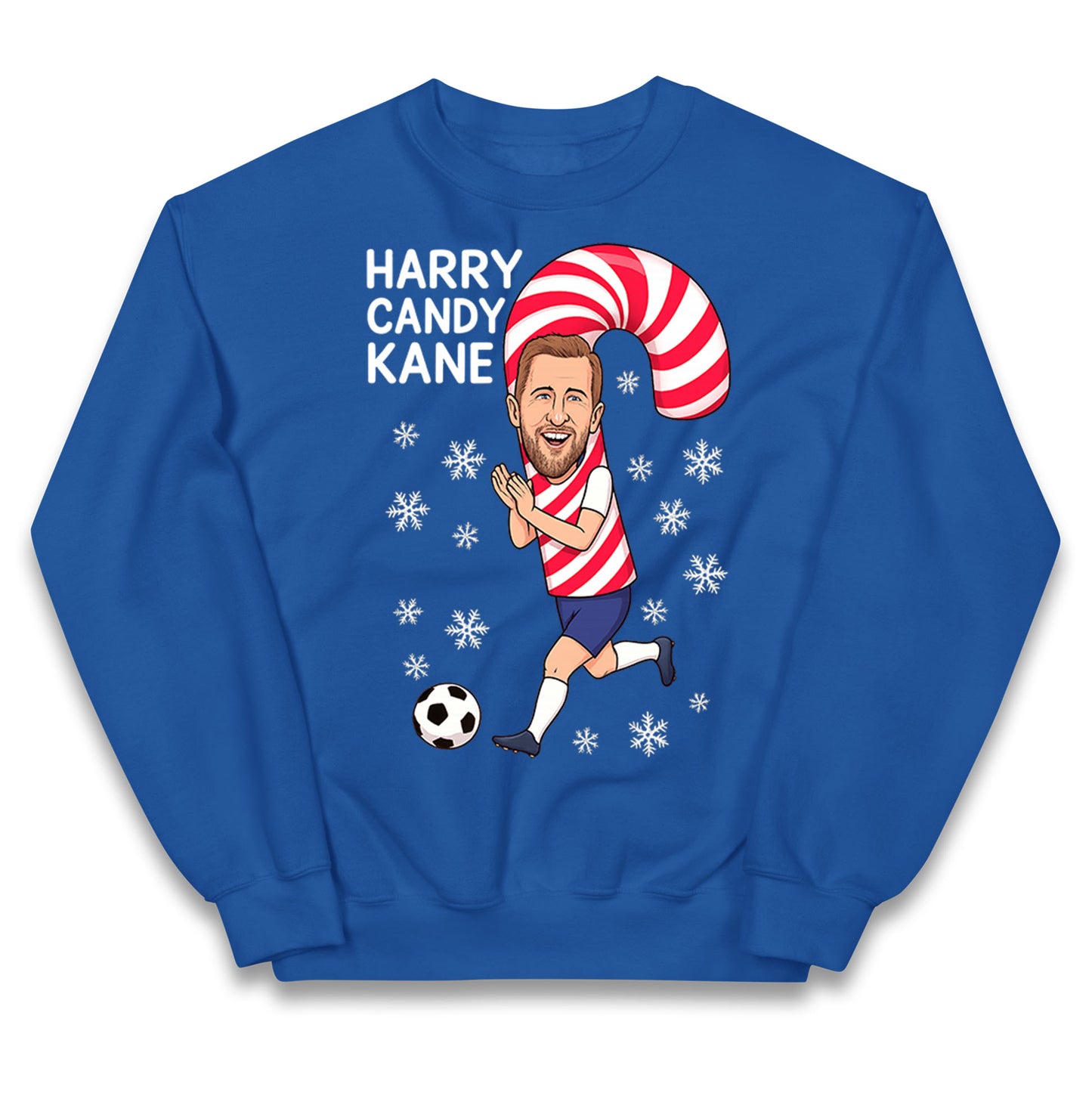 Harry Kane Christmas Kids Jumper