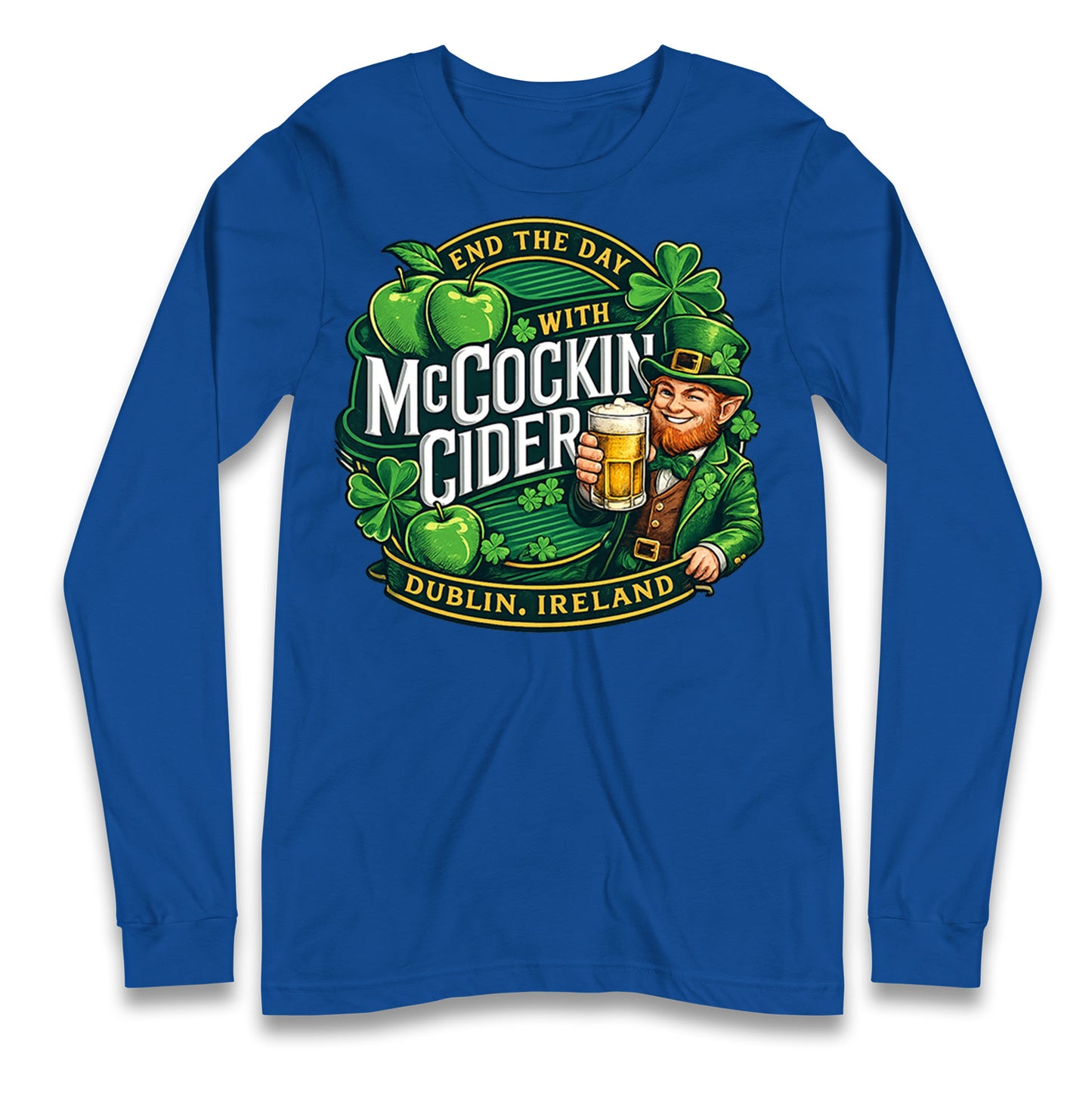 McCockin Cider Longsleeve T Shirt