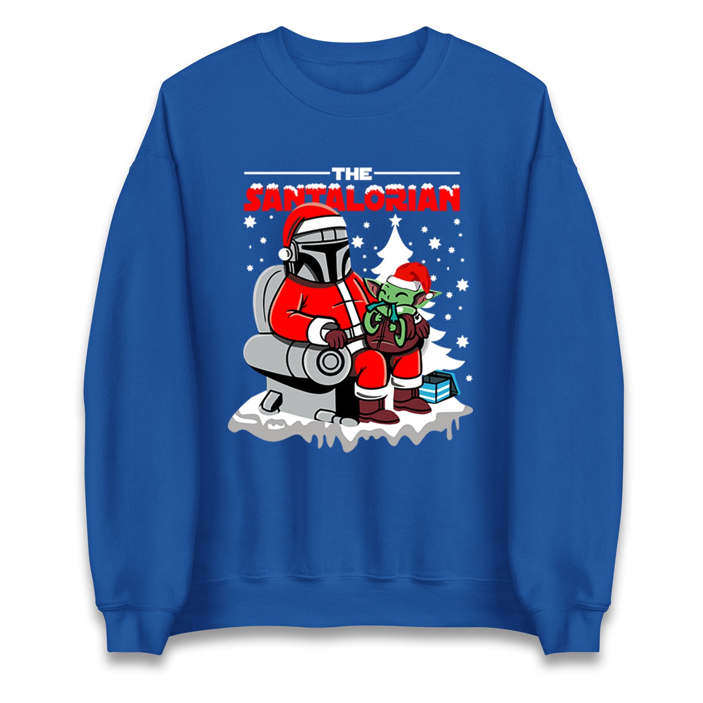 Mandalorian Christmas Jumper