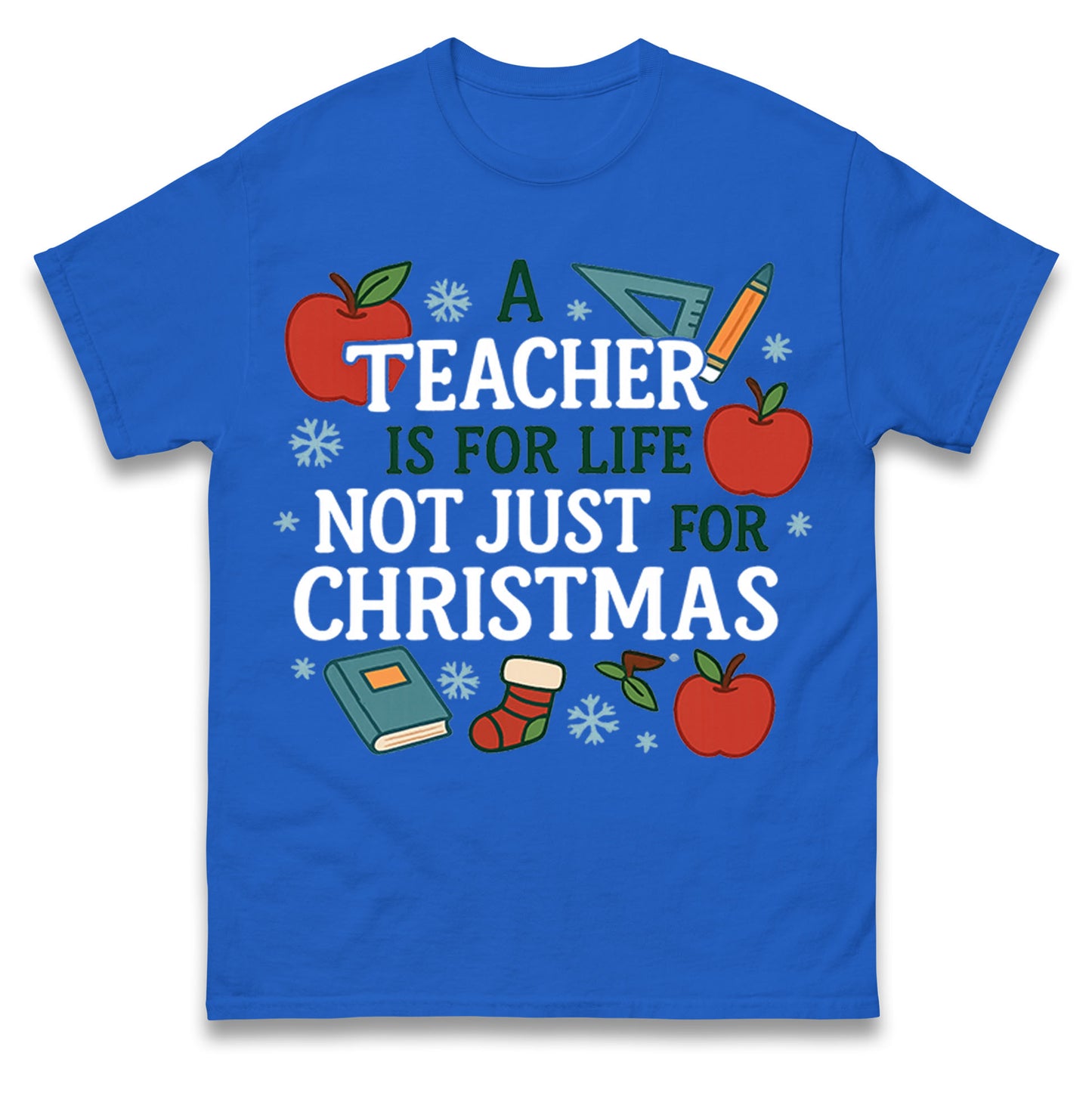 Teacher Christmas T Shirt