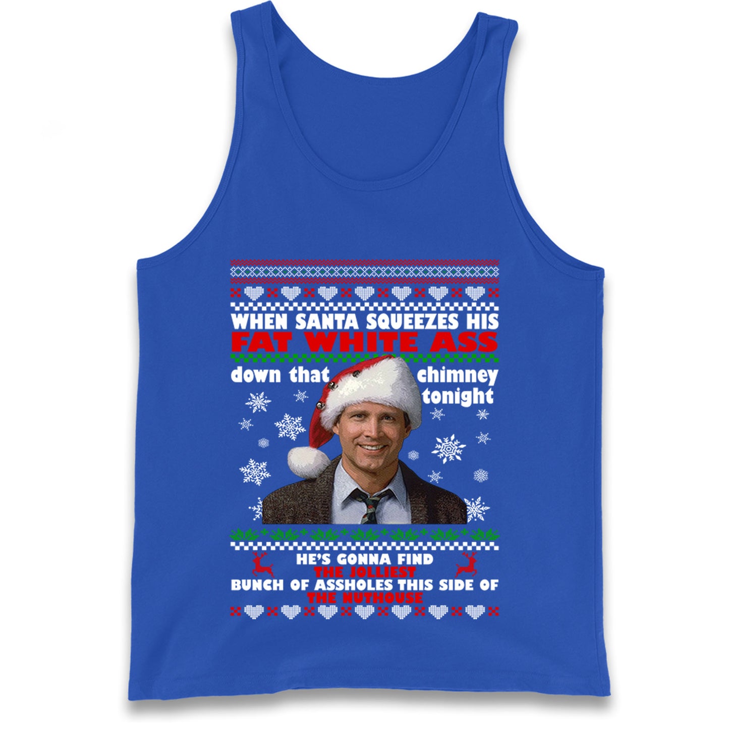 Clark Griswold Christmas Tank Top