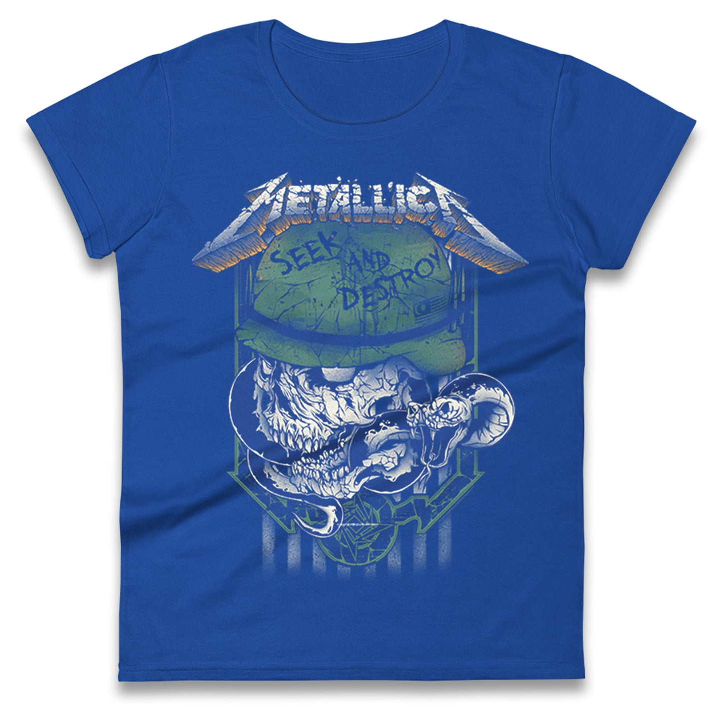 Death Magnetic Ladies T Shirt