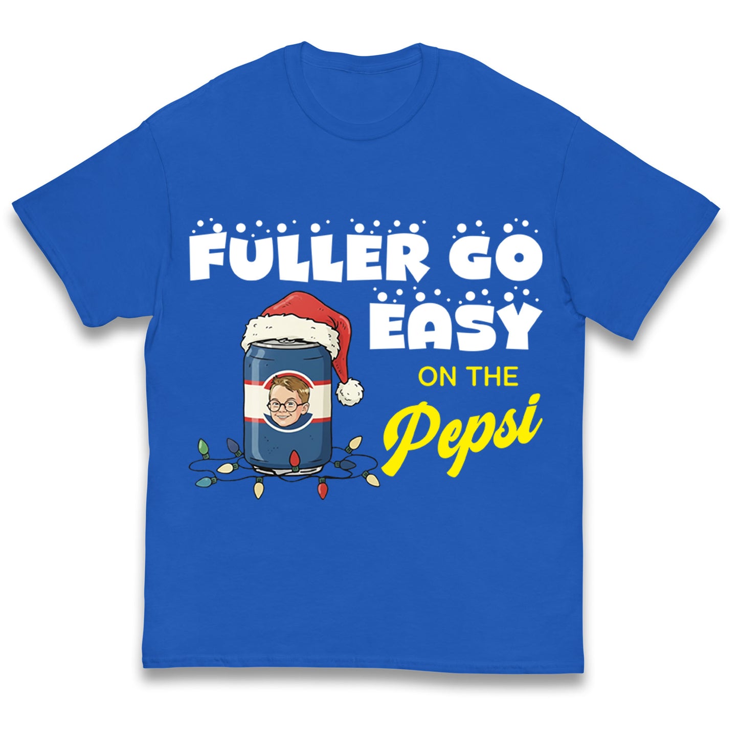 Home Alone Fuller Christmas Kids T Shirt