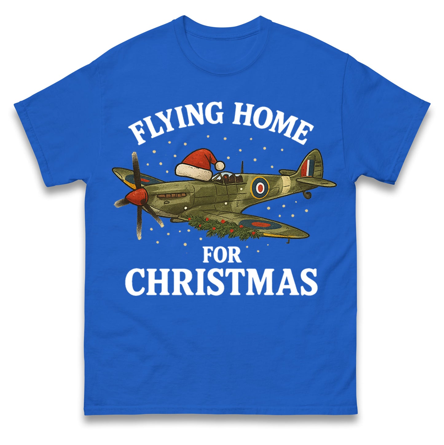 Spitfire Christmas T Shirt