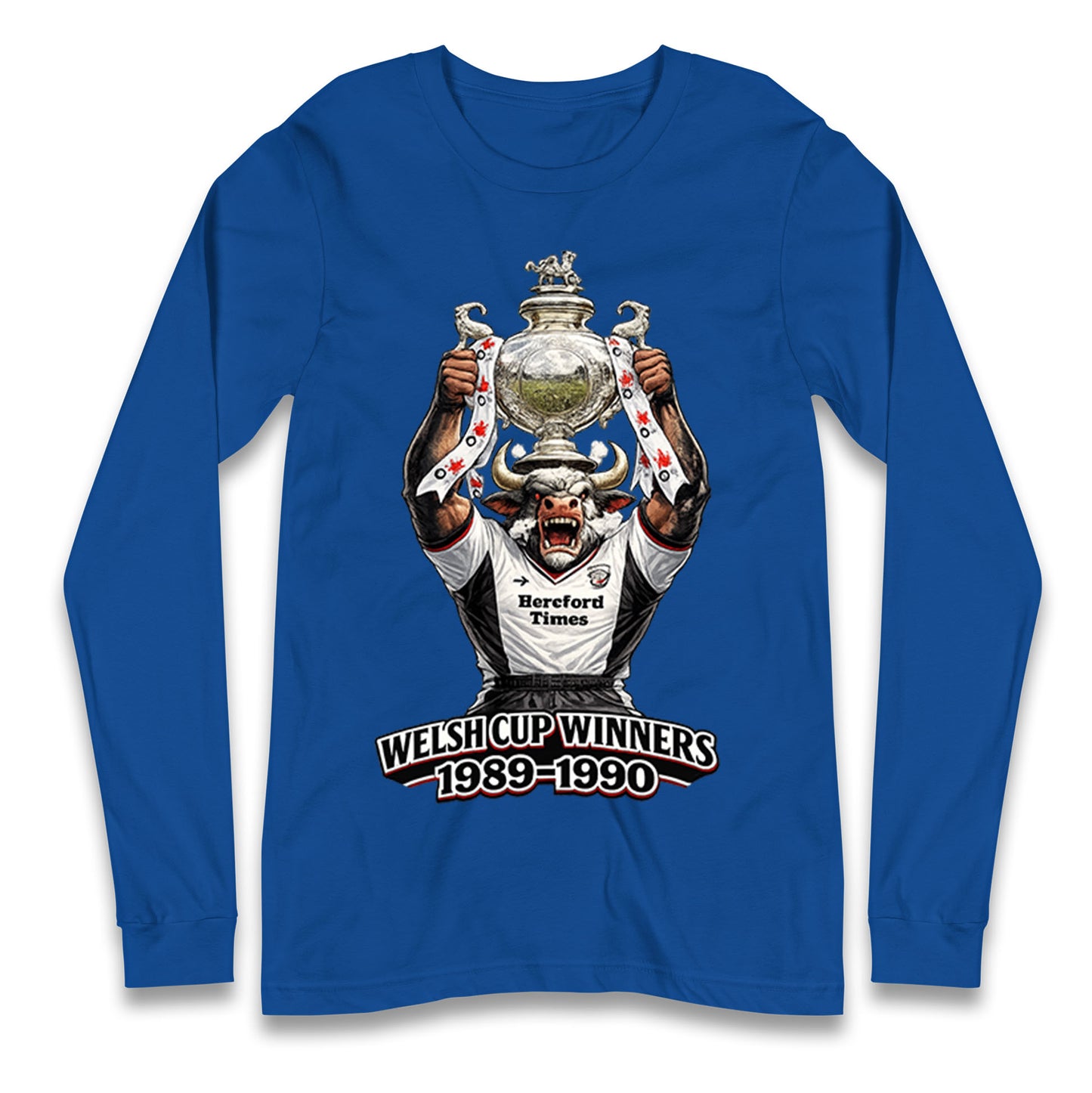 Classic Hereford United Longsleeve T Shirt