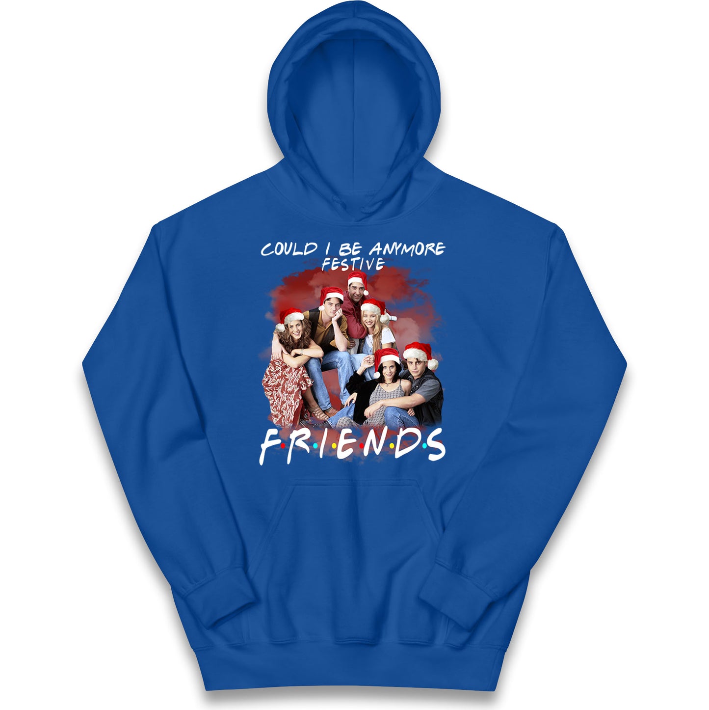 Friends Christmas Kids Hoodie