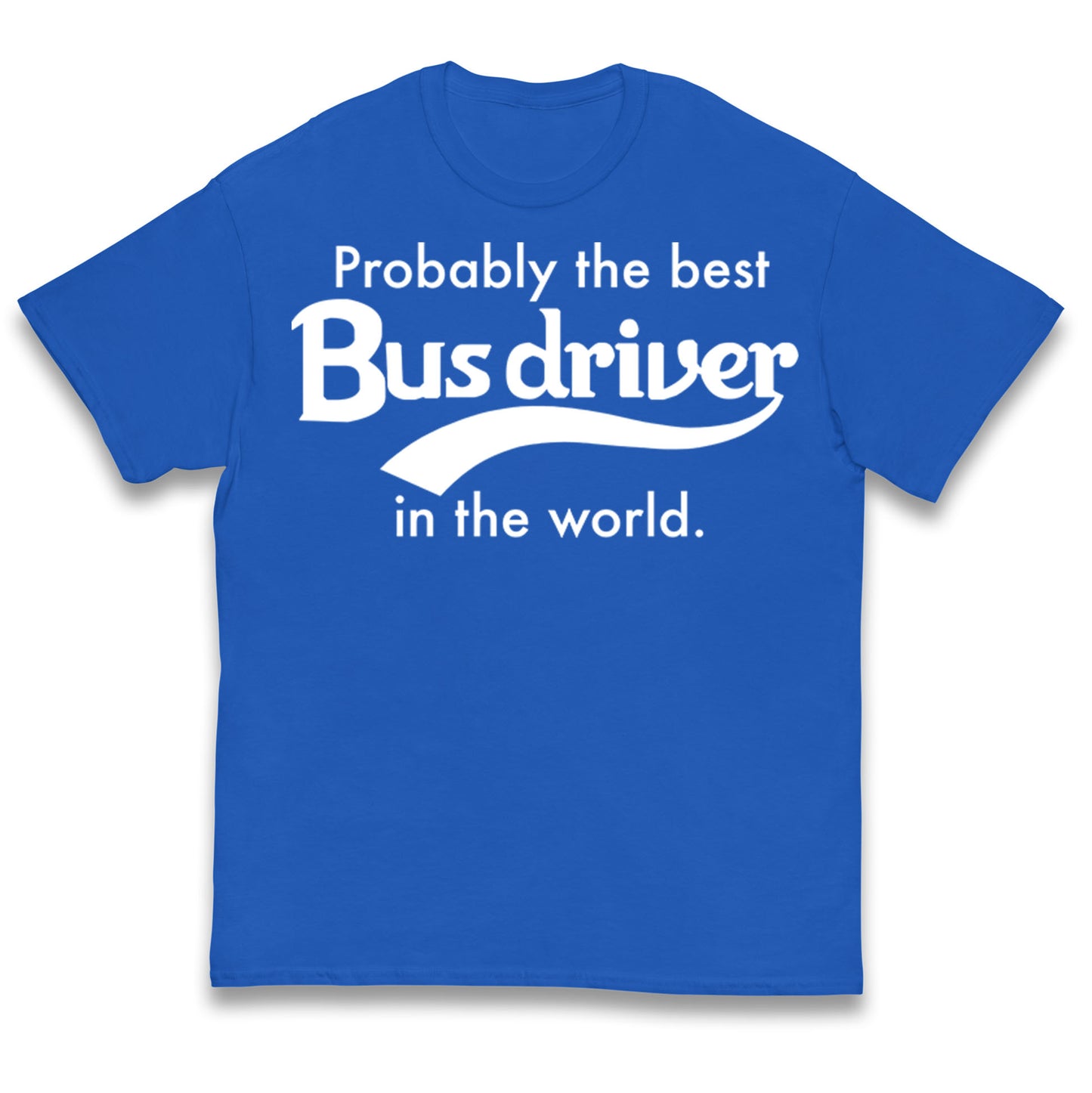 Bus Drivers Kids T Shirt