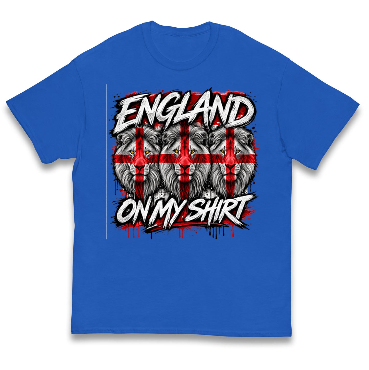 England 3 Lions World Cup 2026 Kids T Shirt