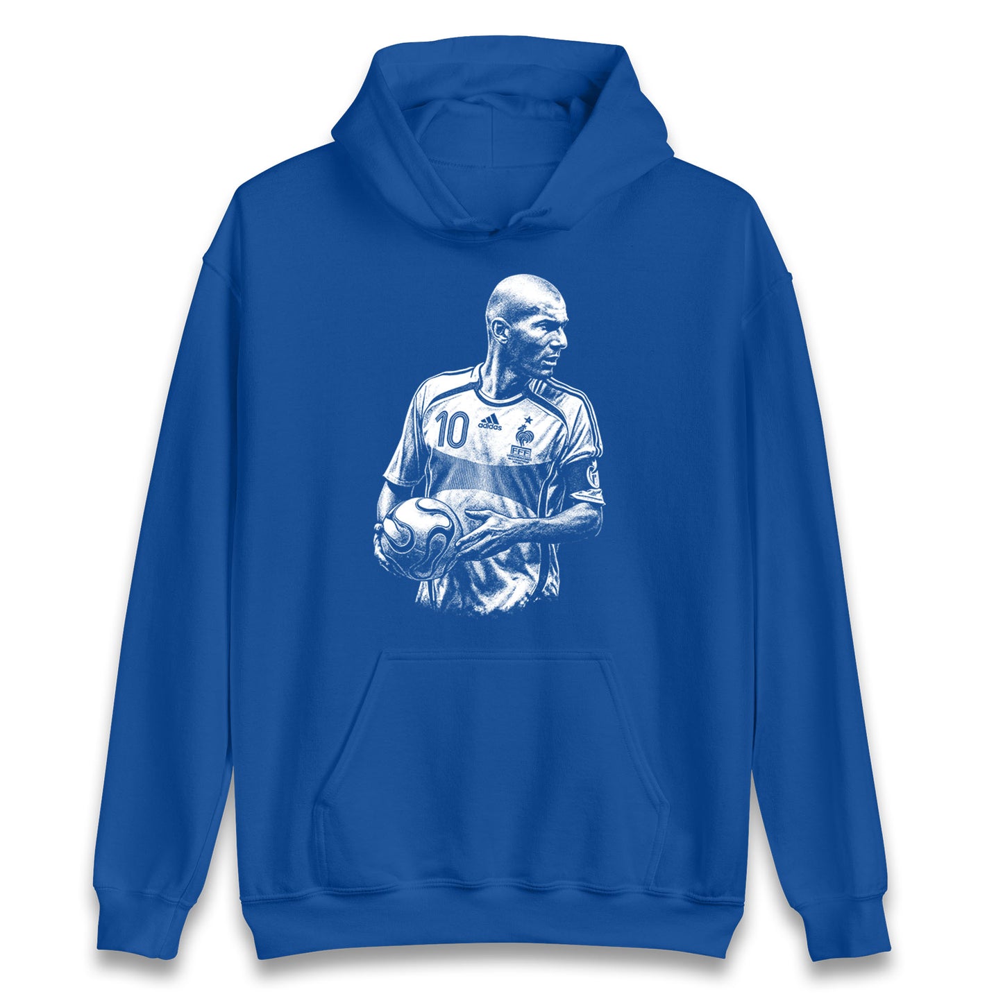 Zidane France Hoodie
