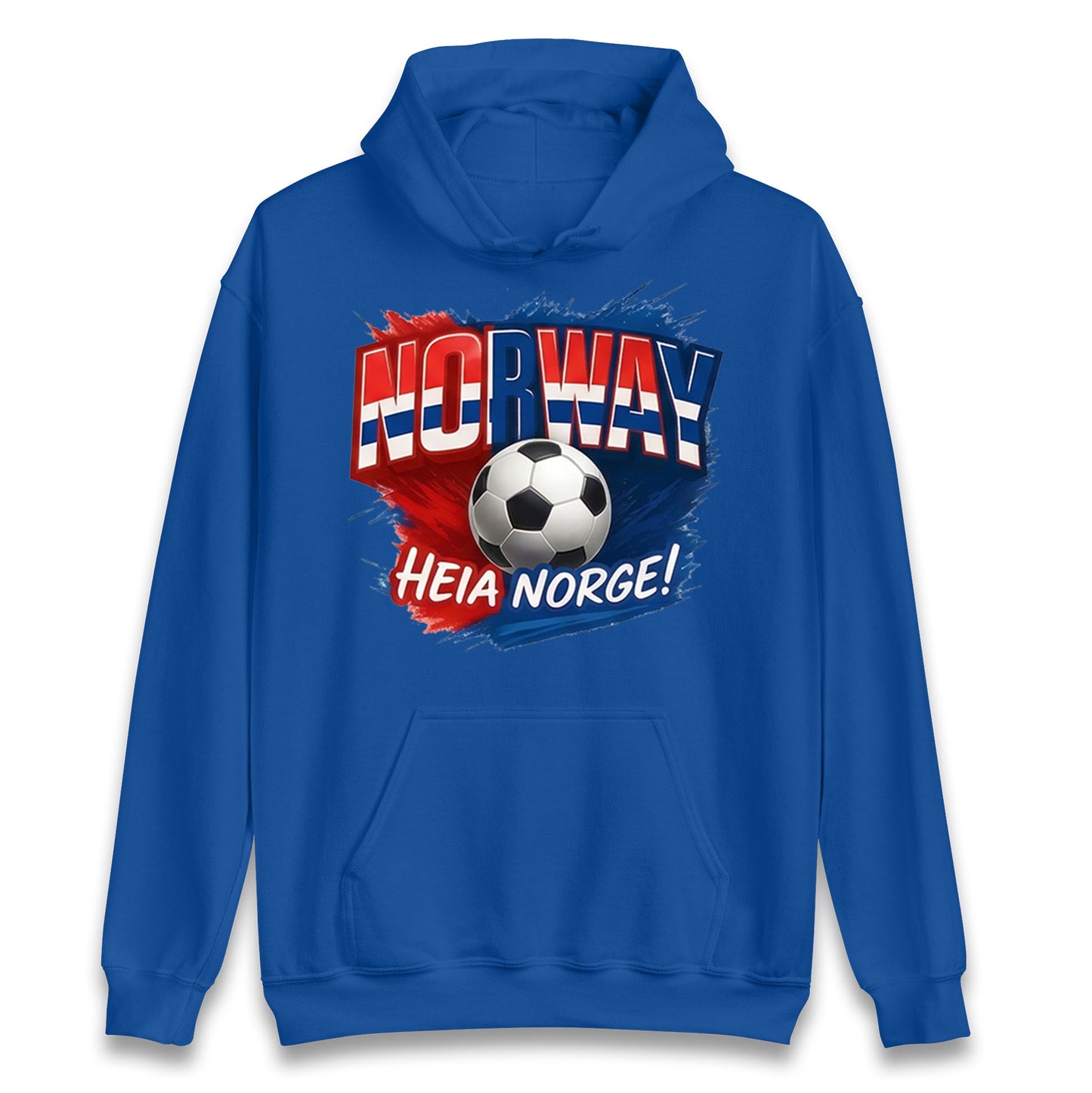 Norway Retro World Cup Hoodie