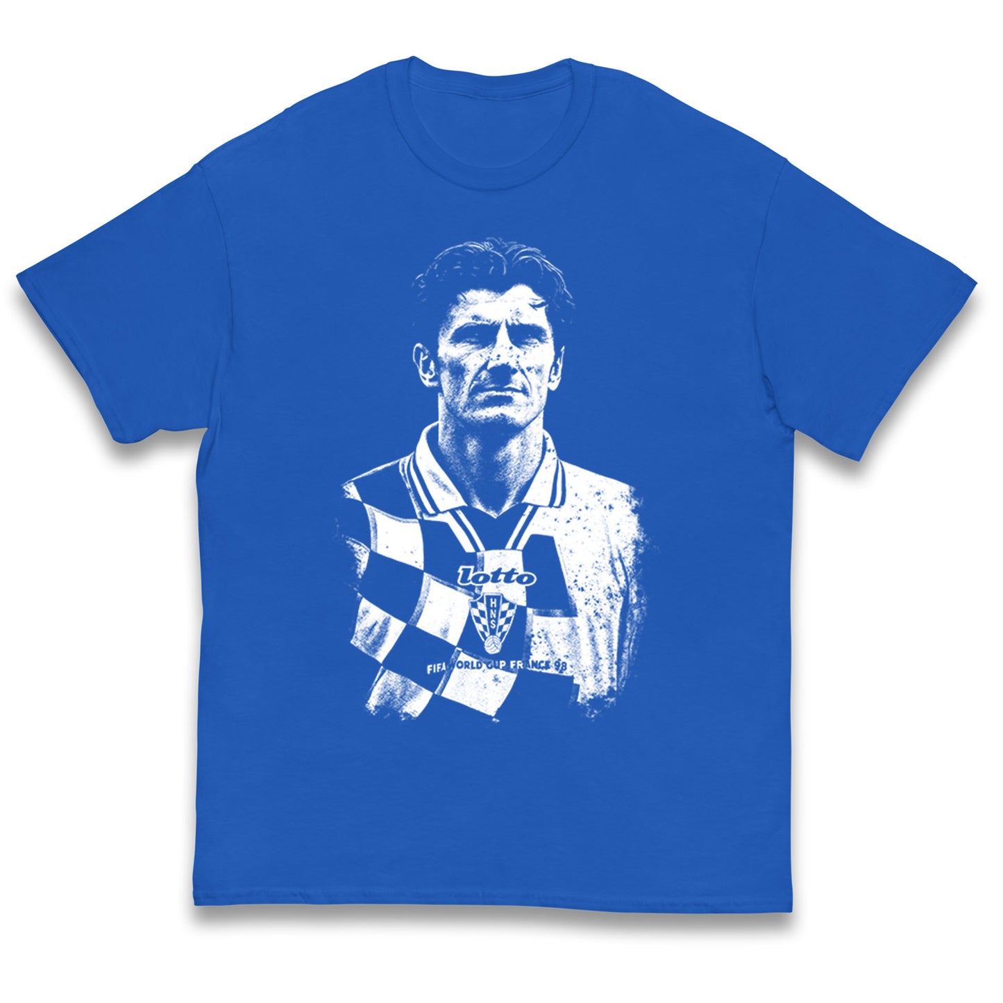 Davor Suker Kids T Shirt
