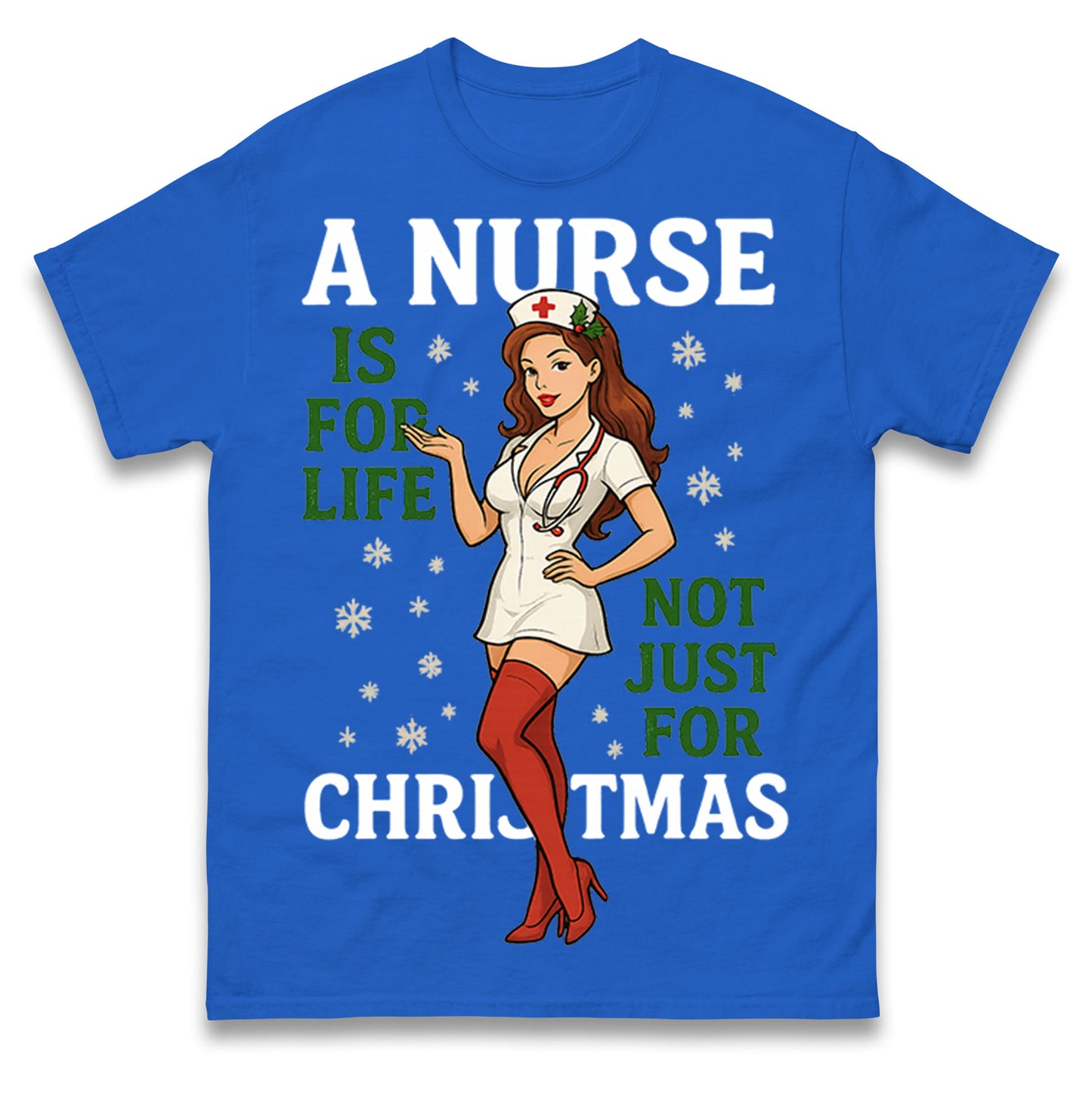Nurse Christmas T Shirt