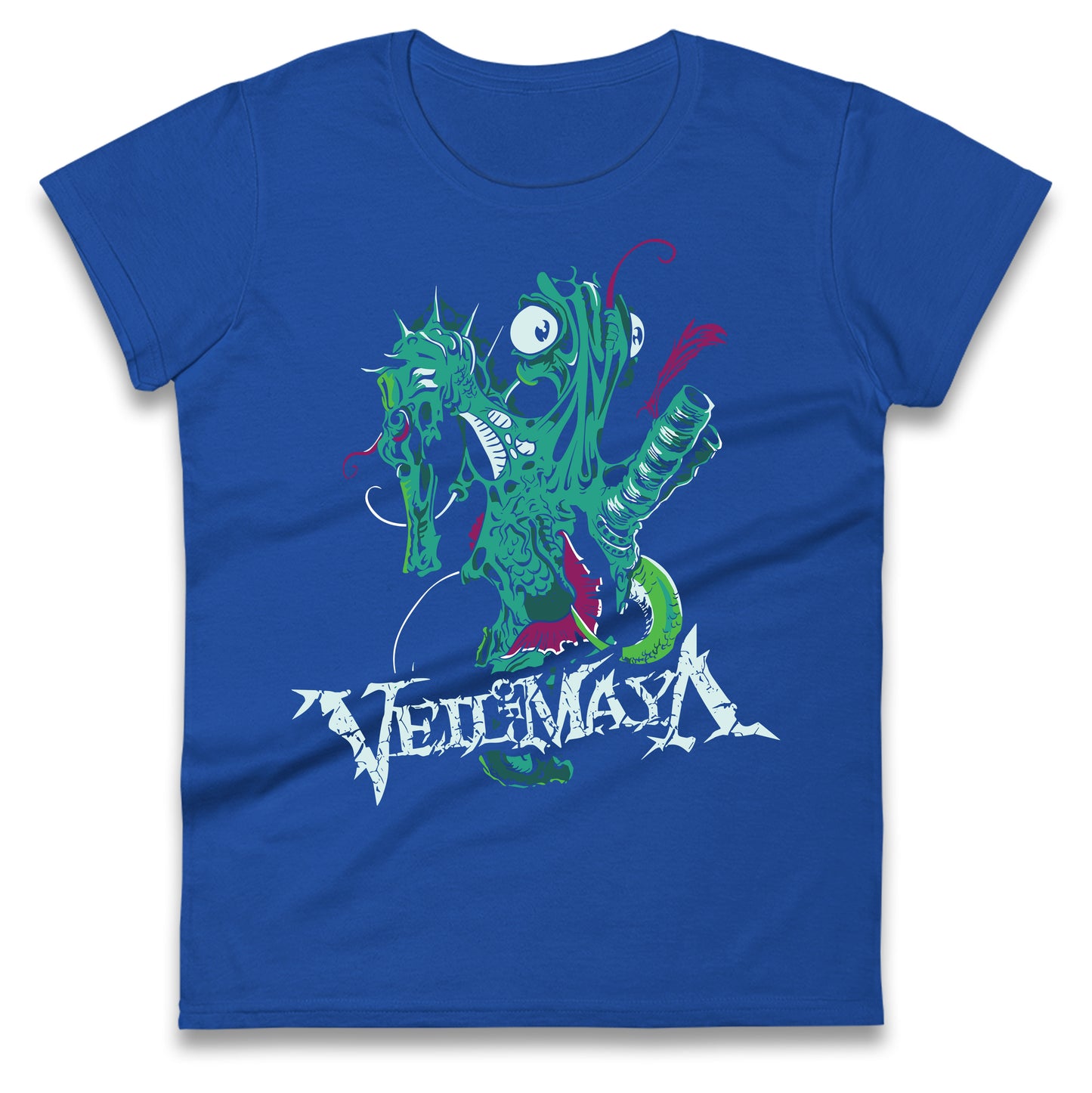Veil Of Maya Band Ladies T Shirt