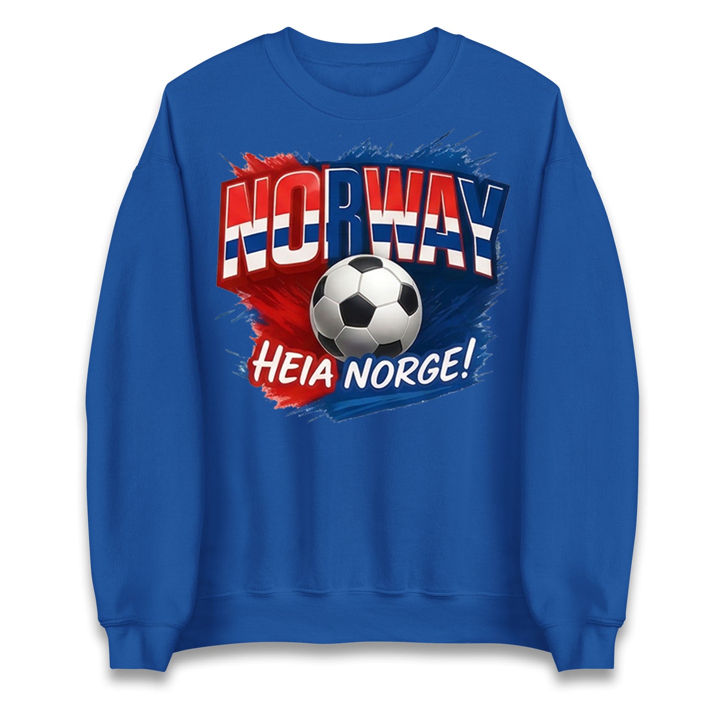 Norway Retro World Cup Jumper