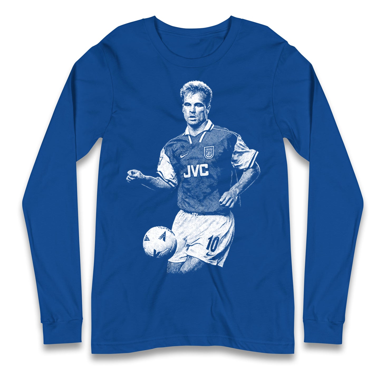 Bergkamp Arsenal Longsleeve T Shirt