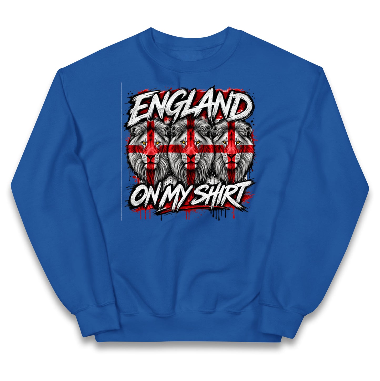 England 3 Lions World Cup 2026 Kids Jumper