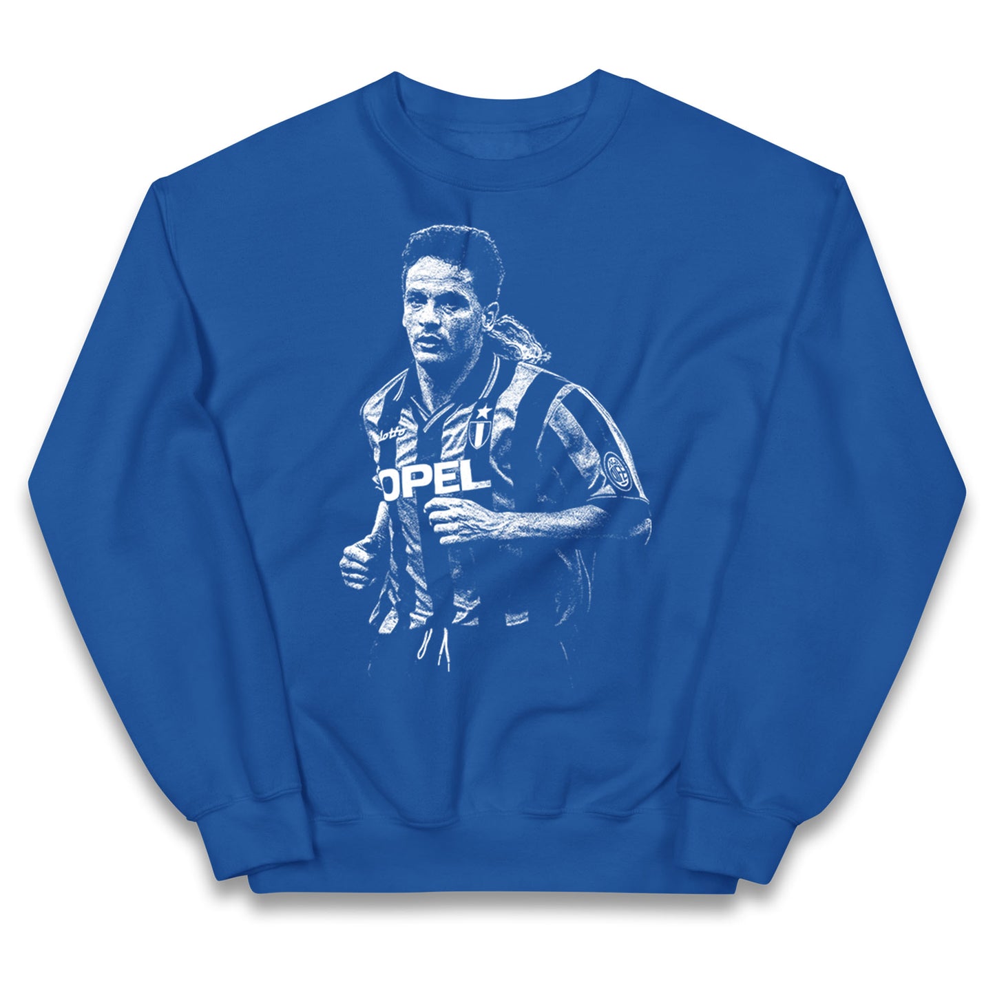 Roberto Baggio Italy Kids Jumper