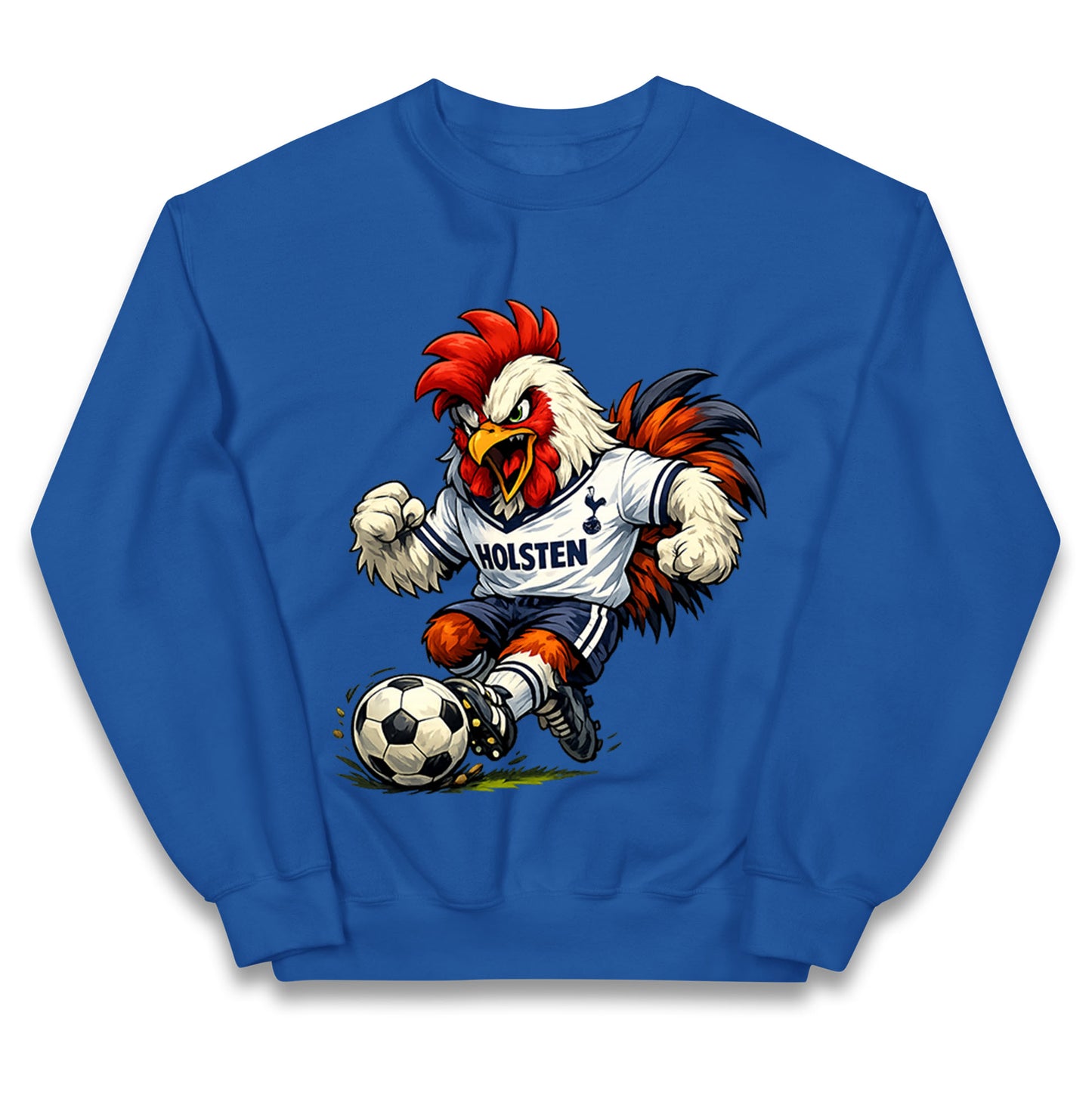 Retro Tottenhm Hotspur Kids Jumper
