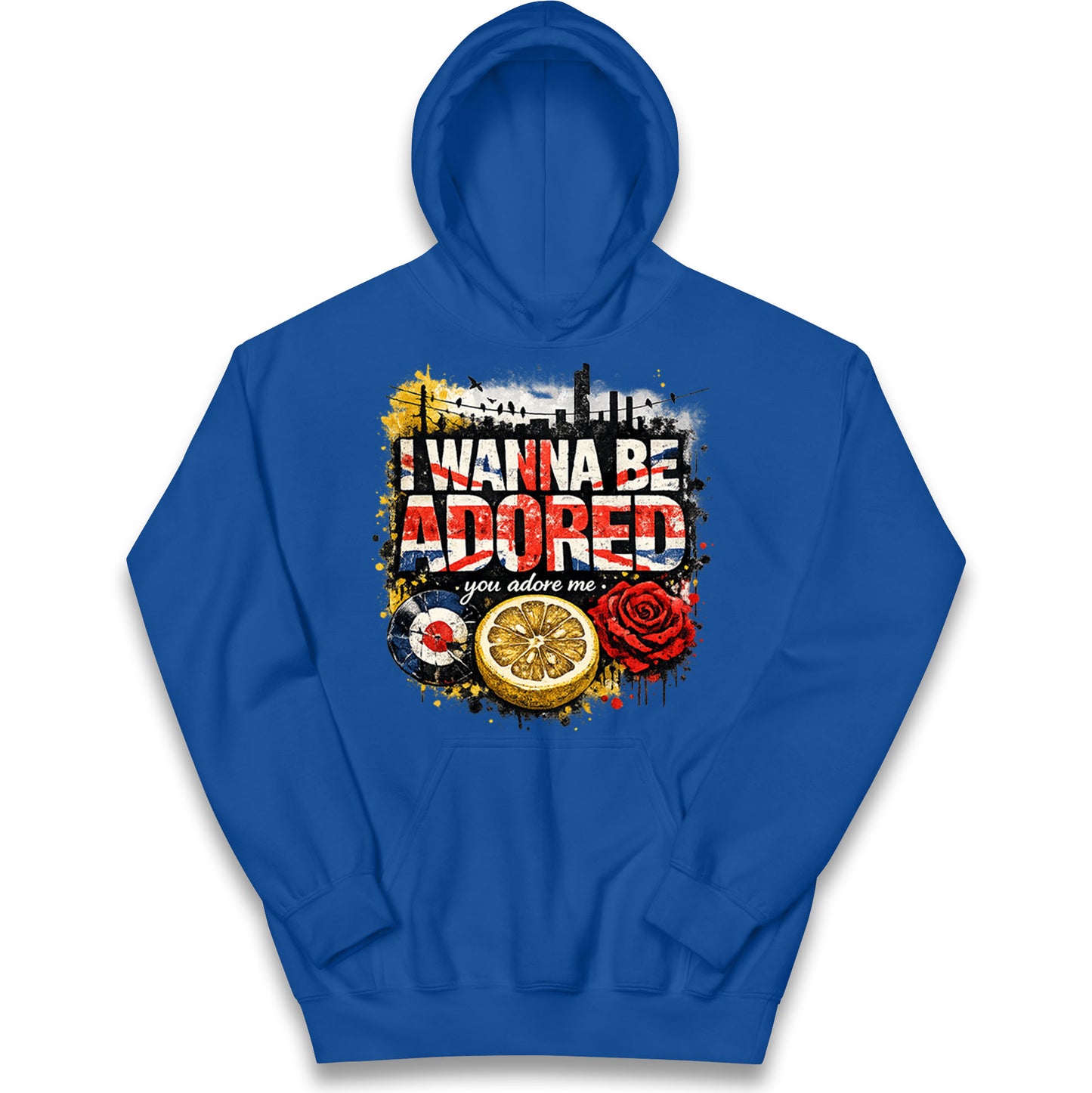 I Wanna Be Adored Kids Hoodie