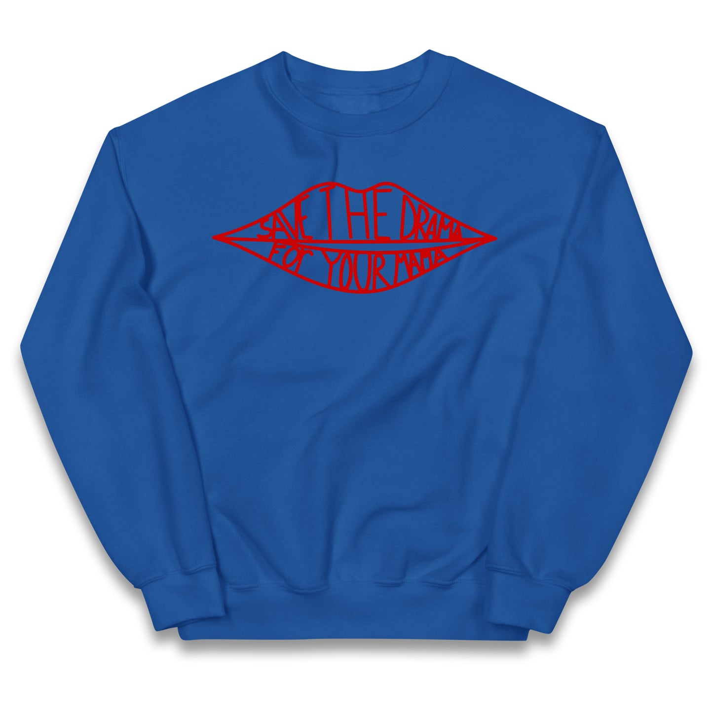Save The Drama For Your Mama Kids Jumper