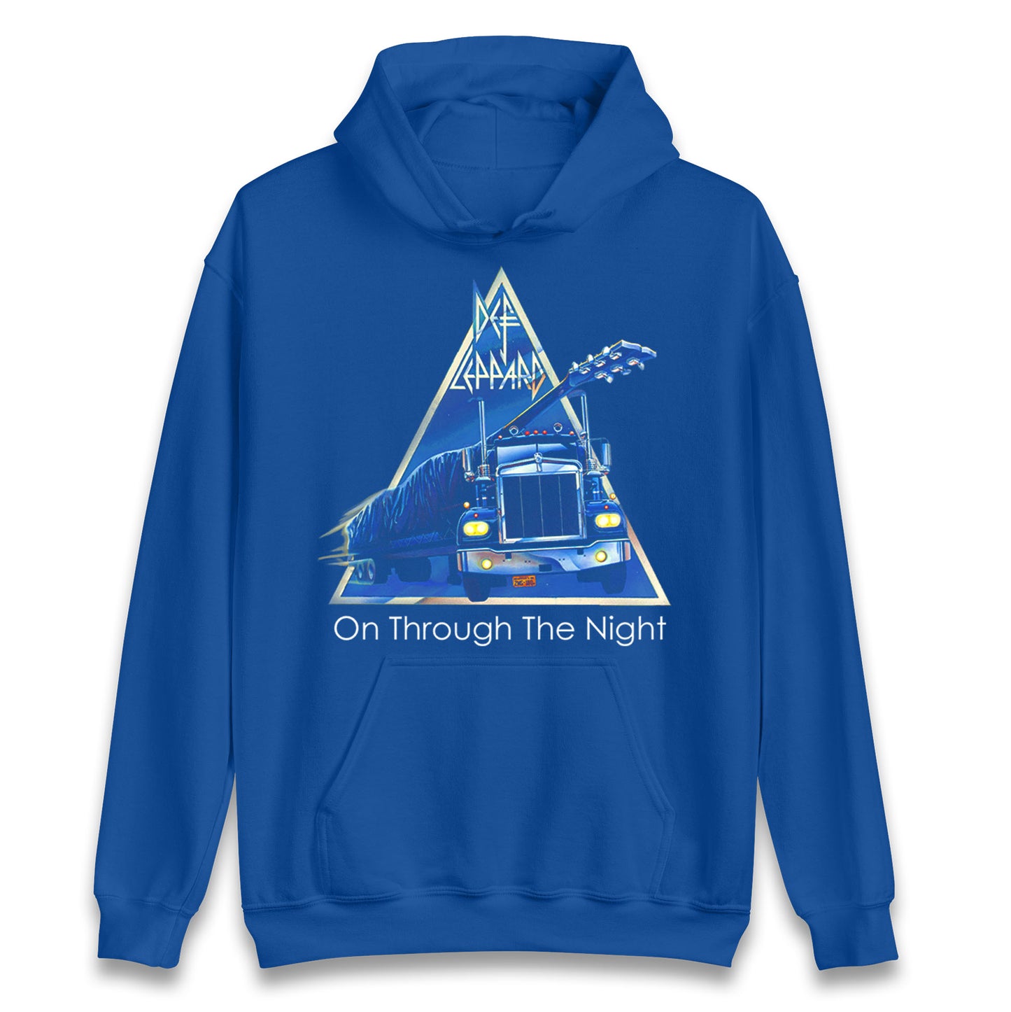 Leppard On Through The Night Hoodie
