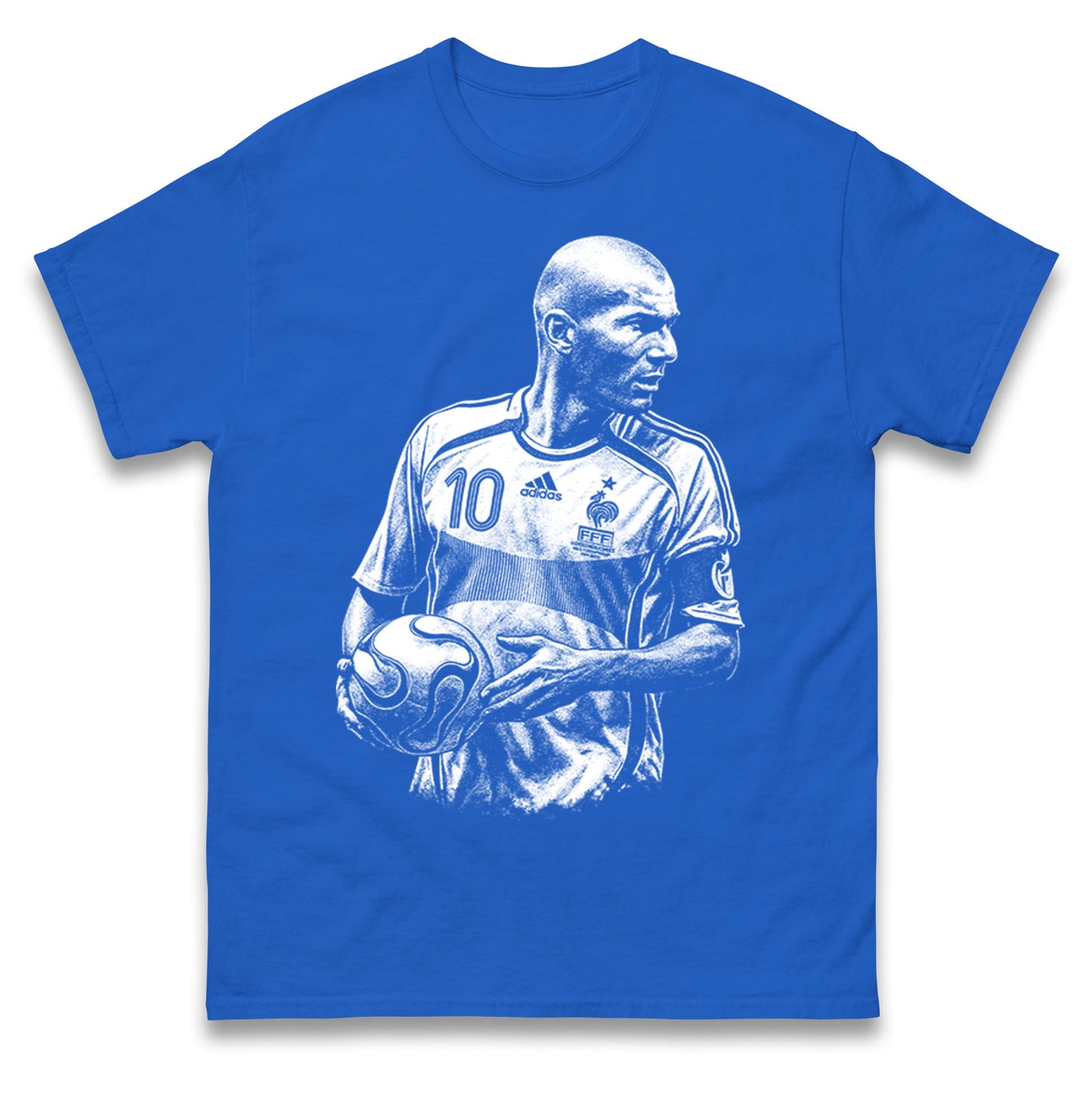 Zidane France T Shirt