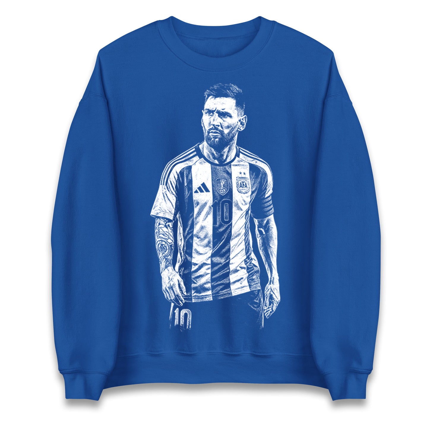 Lionel Messi Argentina Jumper