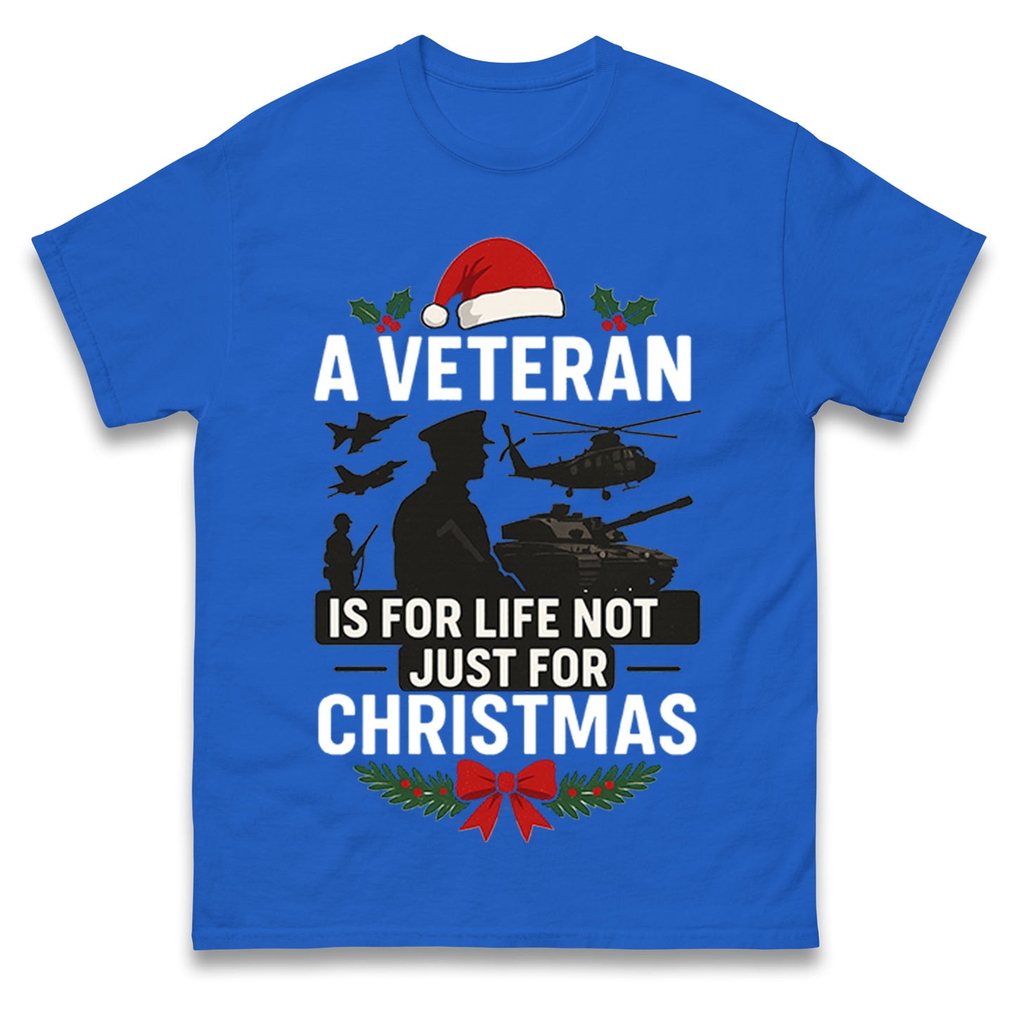 Veteran Christmas T Shirt