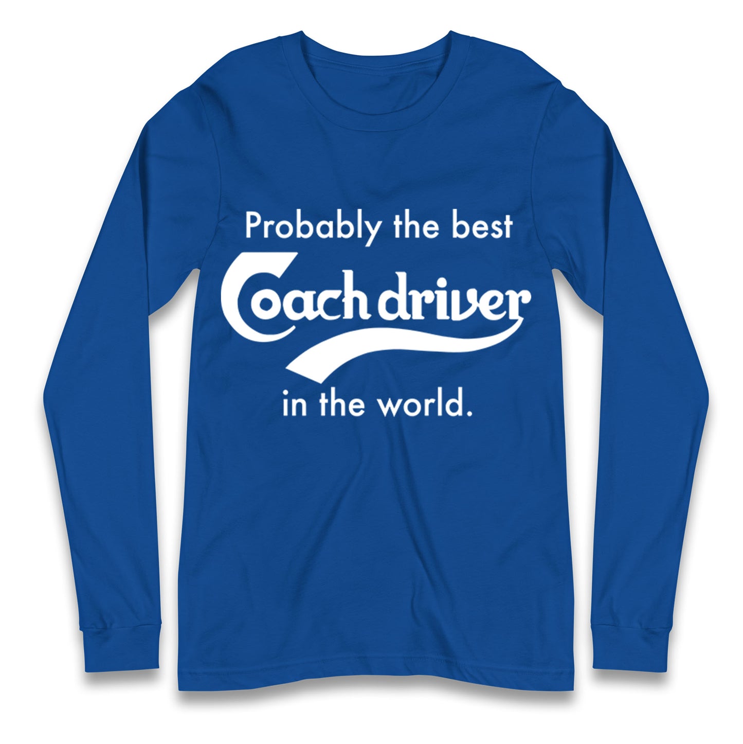 Coach Driver Longsleeve T Shirt