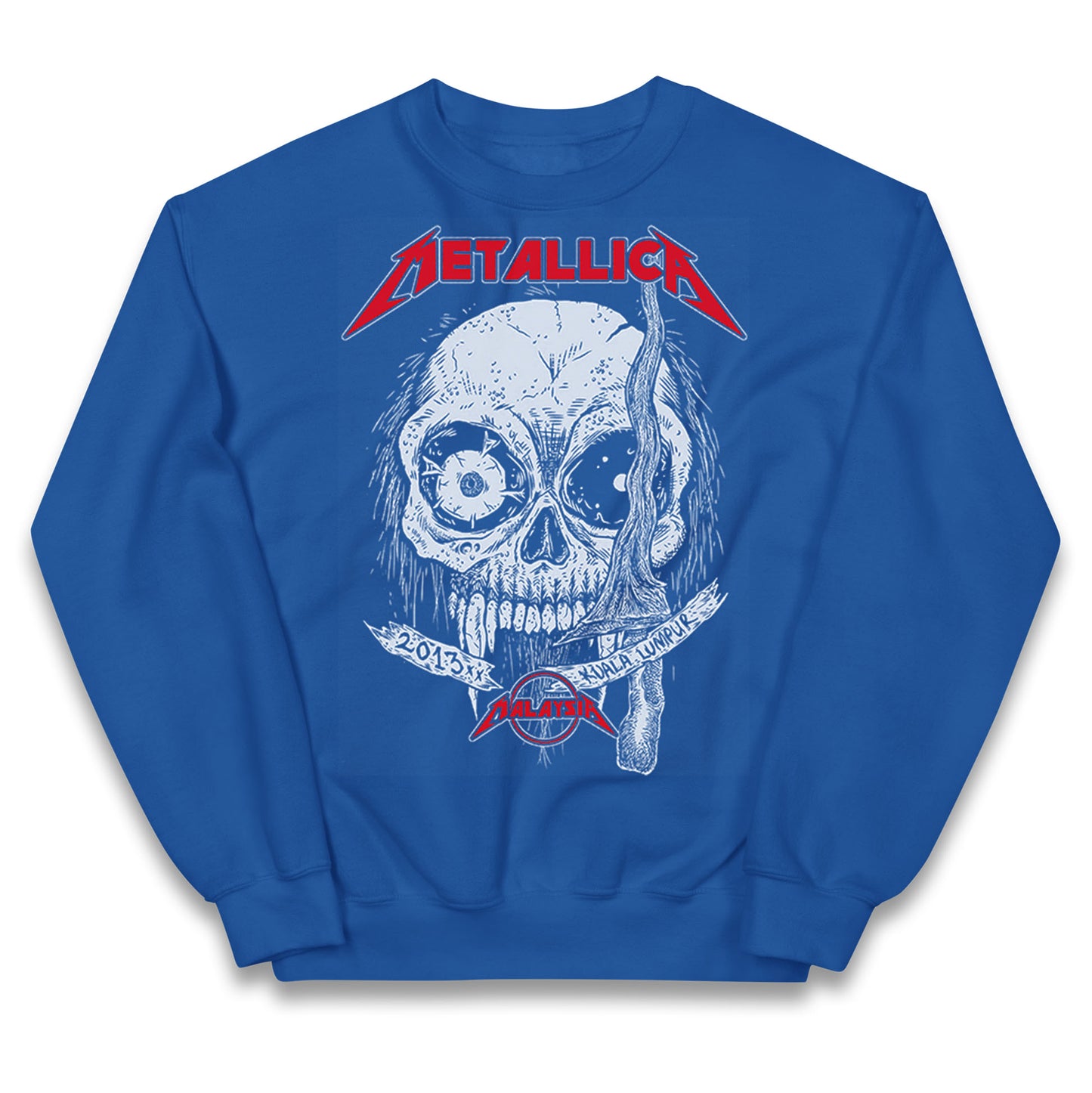 Metallica 2013 Kuala lumpur Kids Jumper