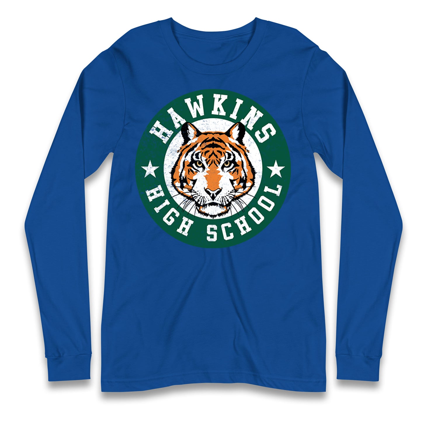 Hawkins High School Longsleeve T Shirt