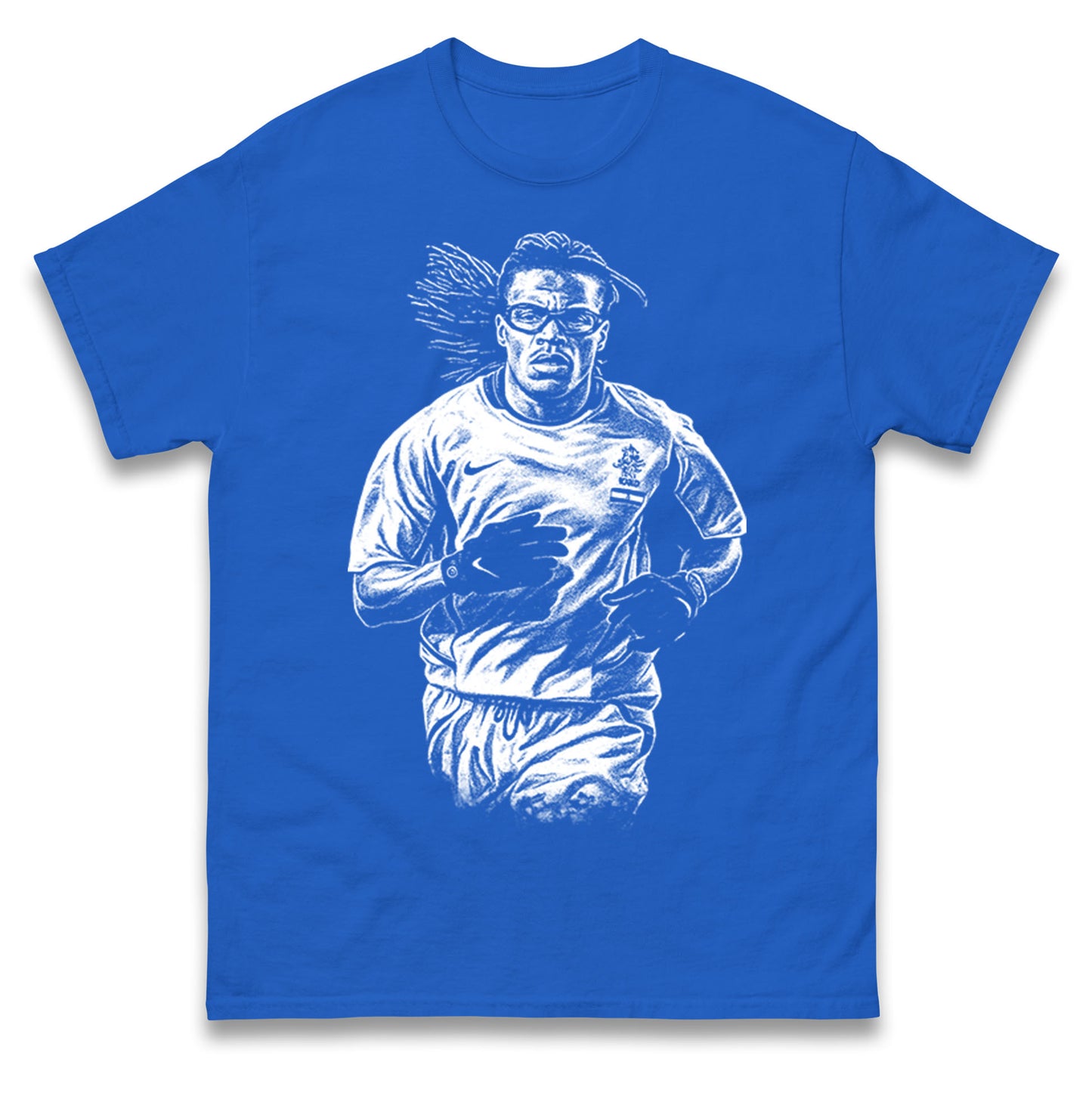 Edgar Davids Ajax T Shirt