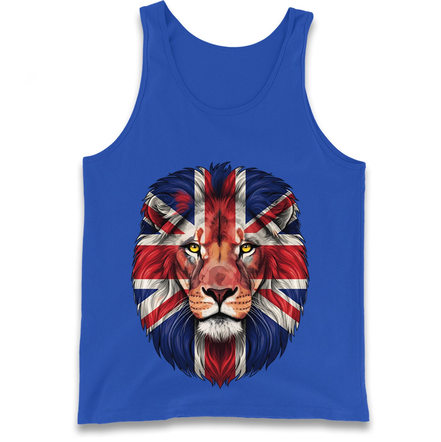 St George Flag Lion Tank Top