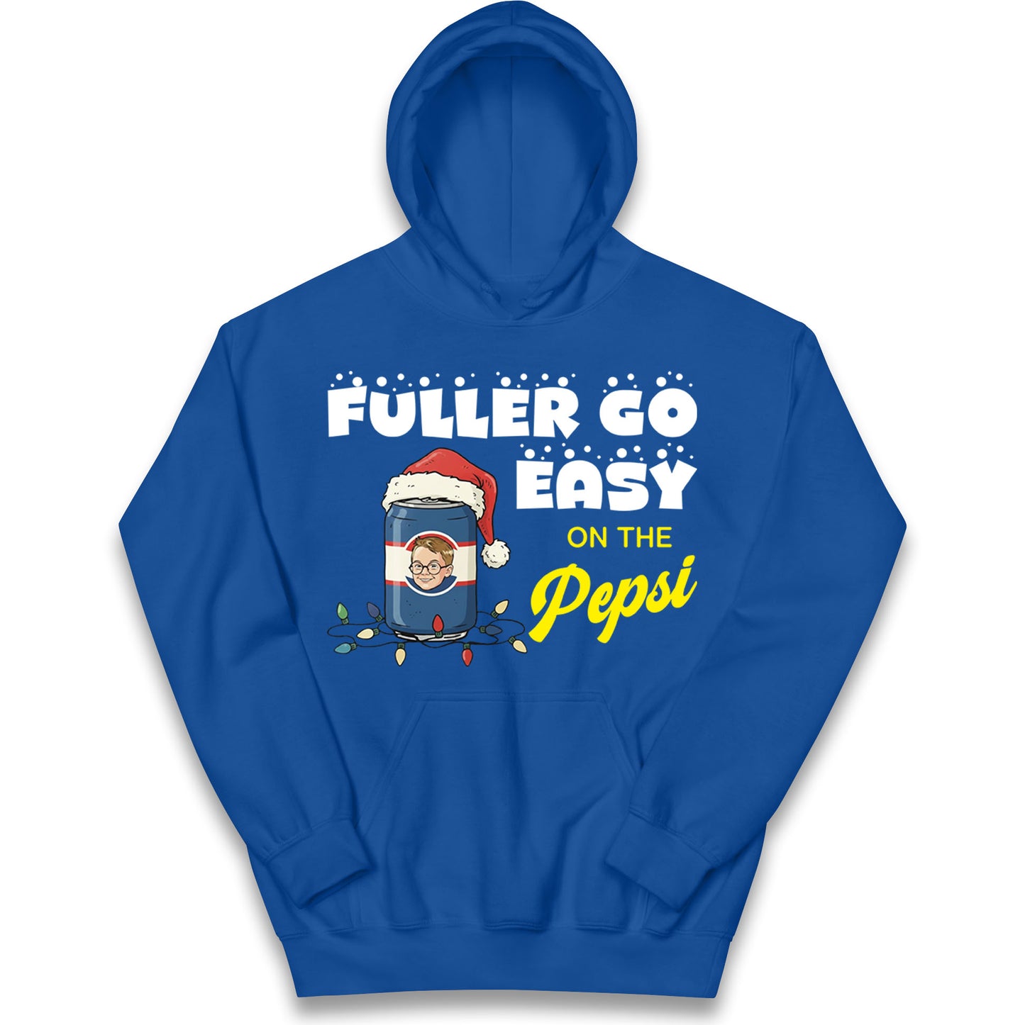 Home Alone Fuller Christmas Kids Hoodie