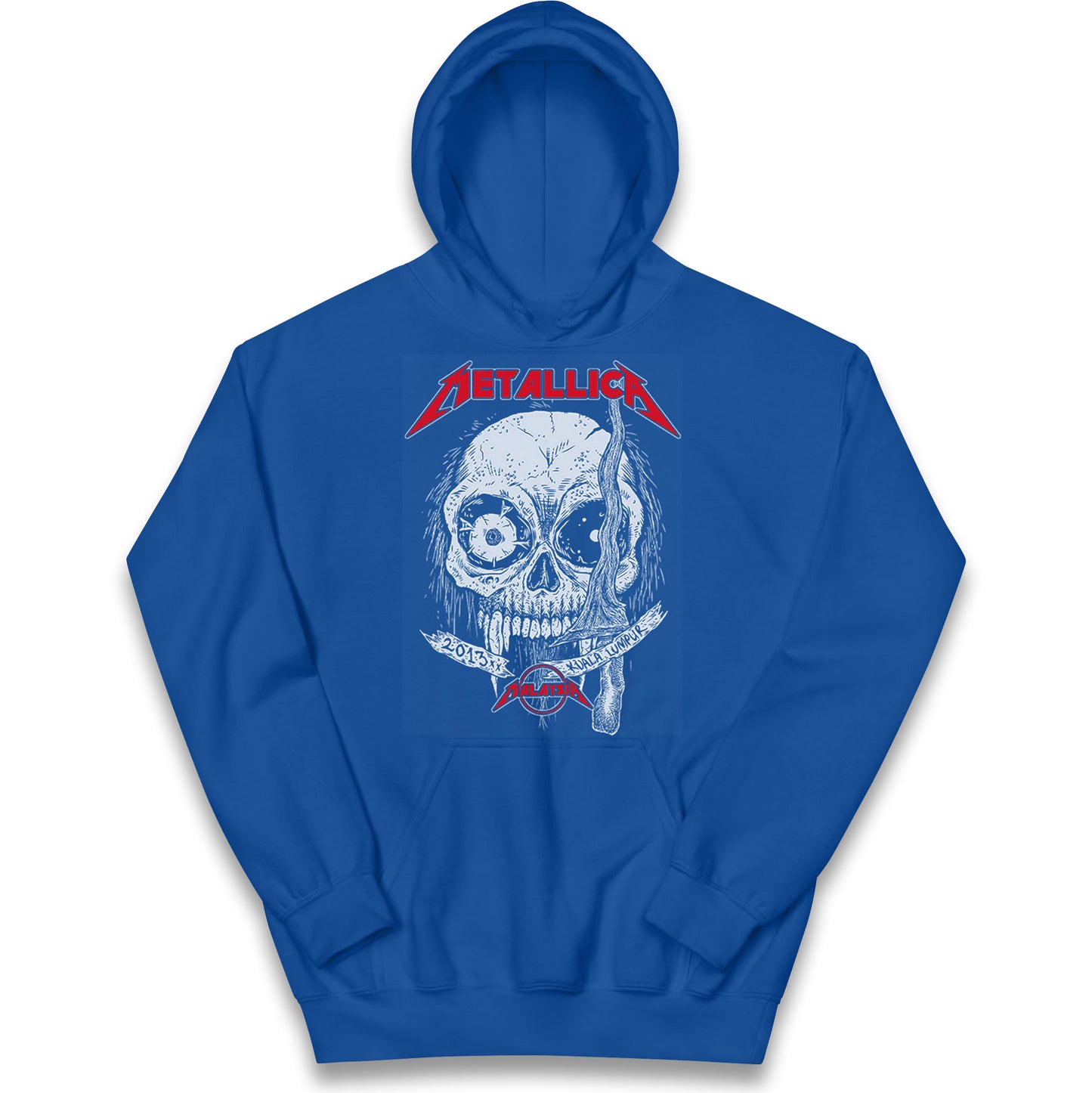 Metallica 2013 Kuala lumpur Kids Hoodie