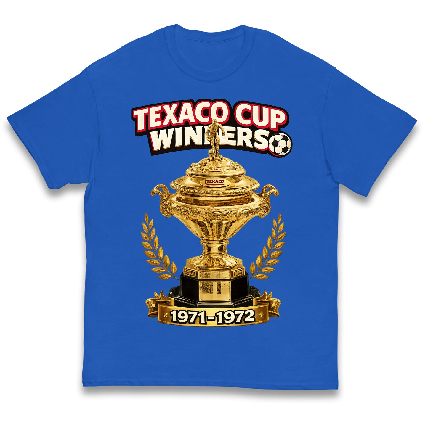 Derby Texaco Winners 1970 Kids T Shirt