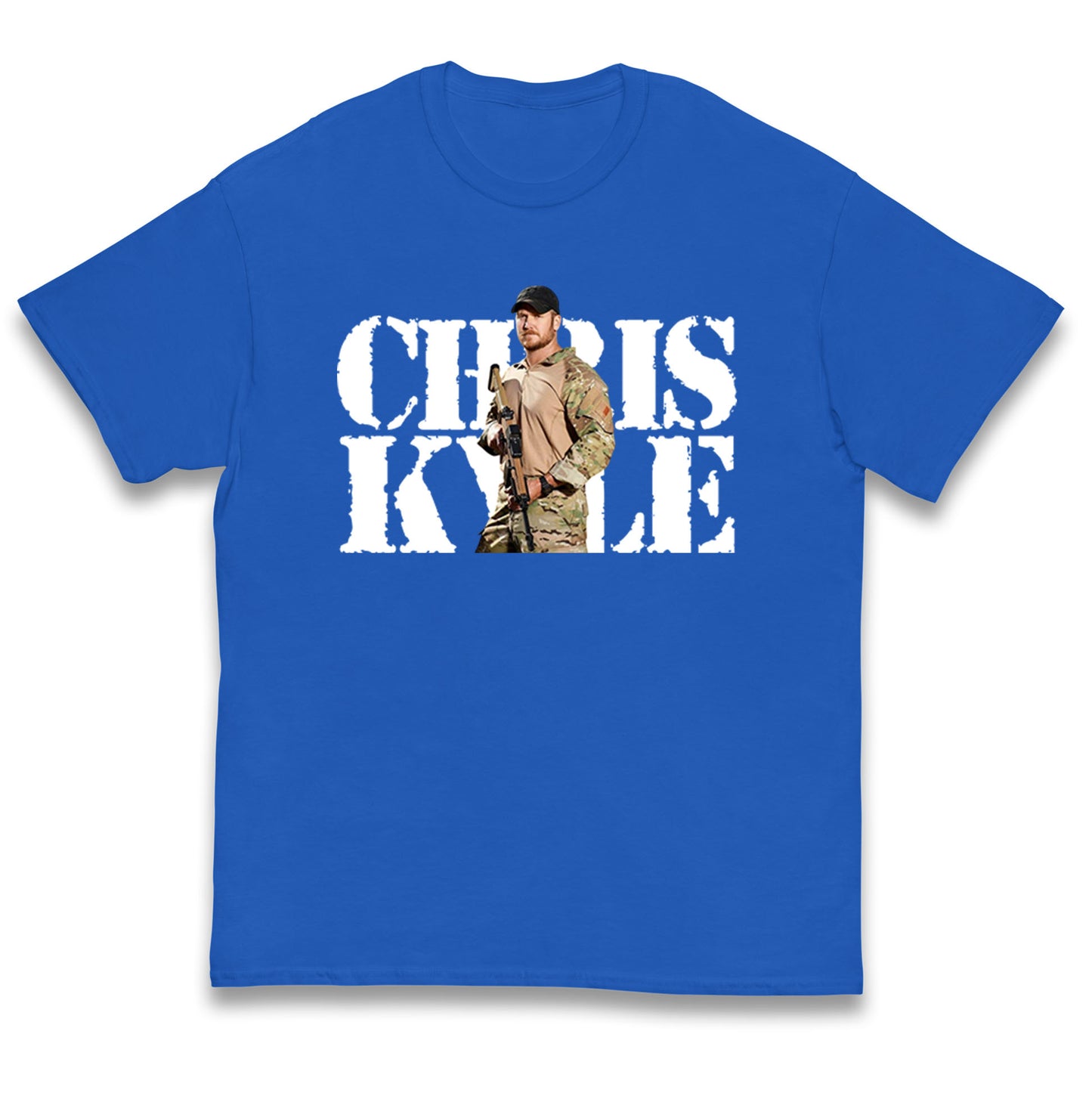 Chris Kyle Sniper Kids T Shirt