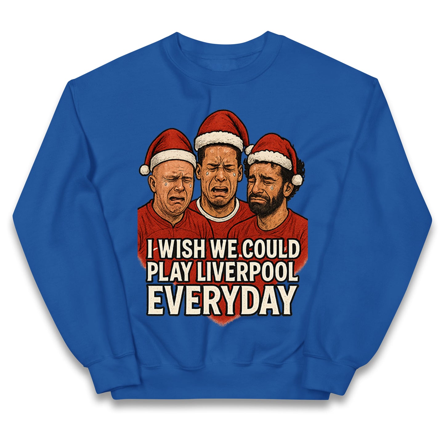 Reds Fans Kids Jumper