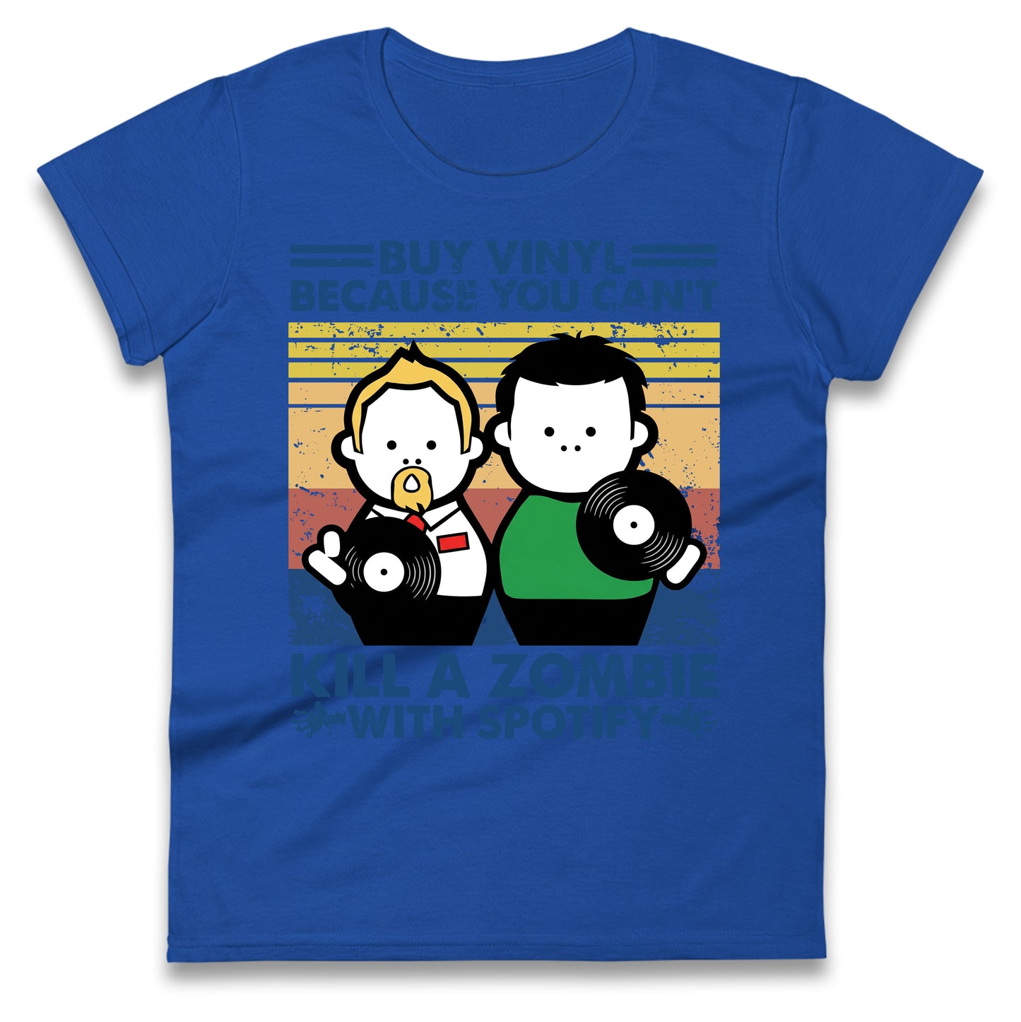 Buy Vinyl Recors Ladies T Shirt