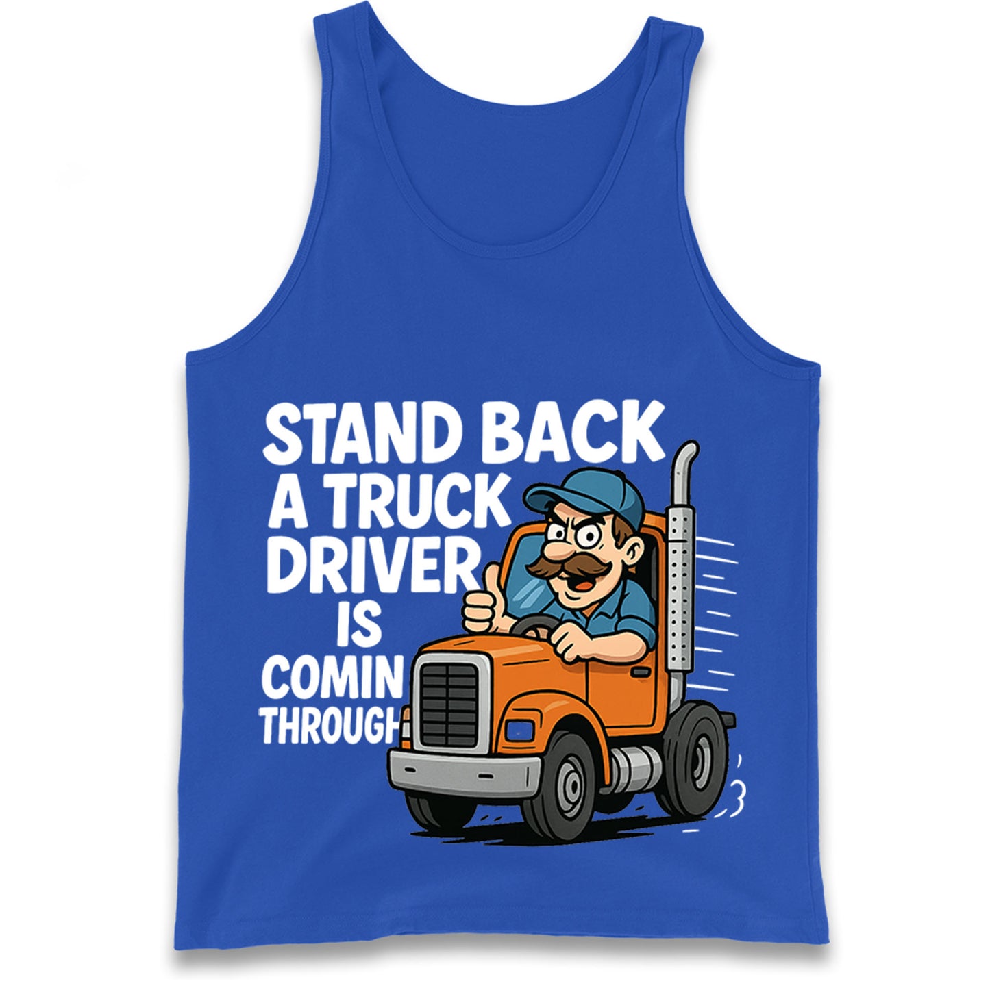 Truck Driver Tank Top