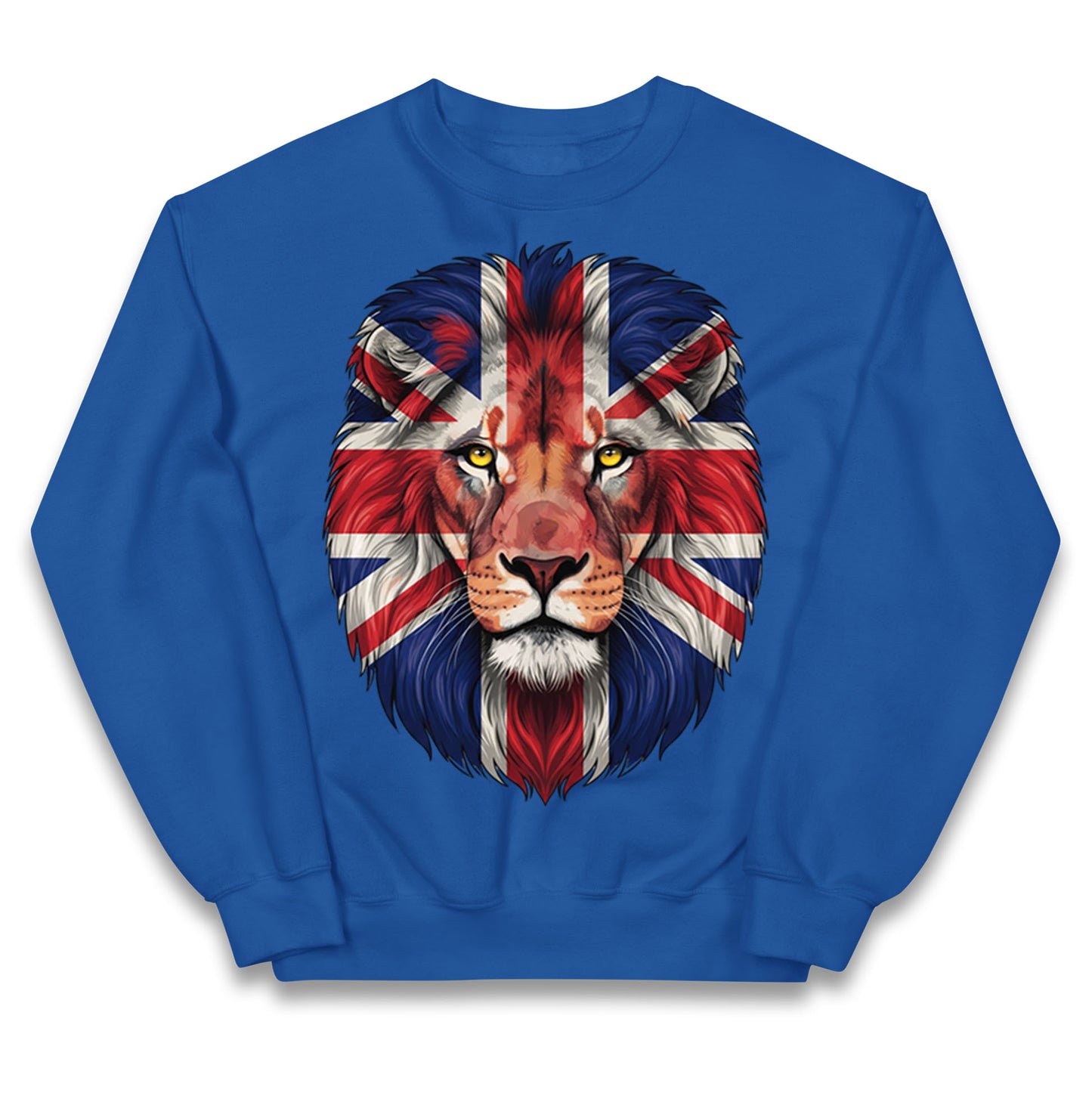 St George Flag Lion Kids Jumper
