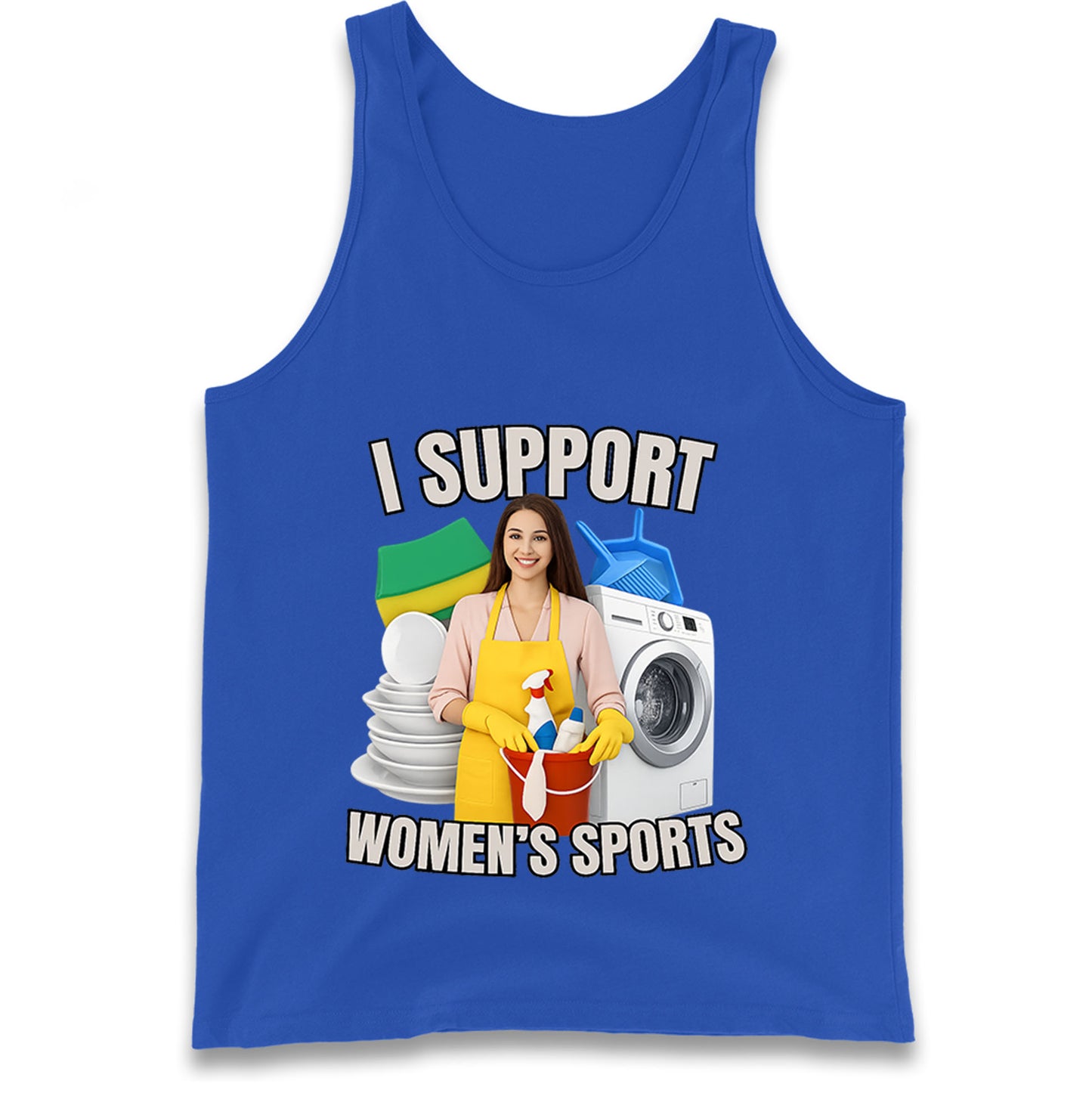 I Support Women's Sports Tank Top