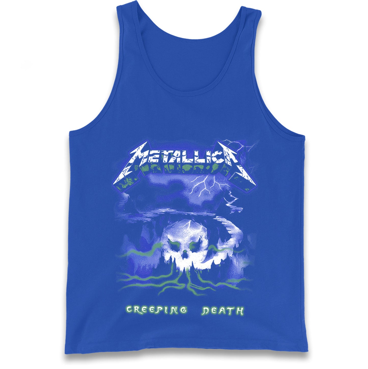 Metallica Creeping Death Tank Top