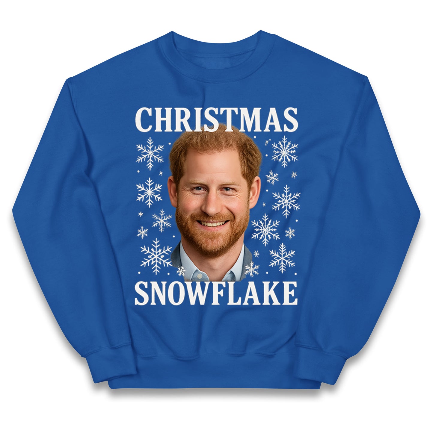 Prince Harry Xmas Kids Jumper