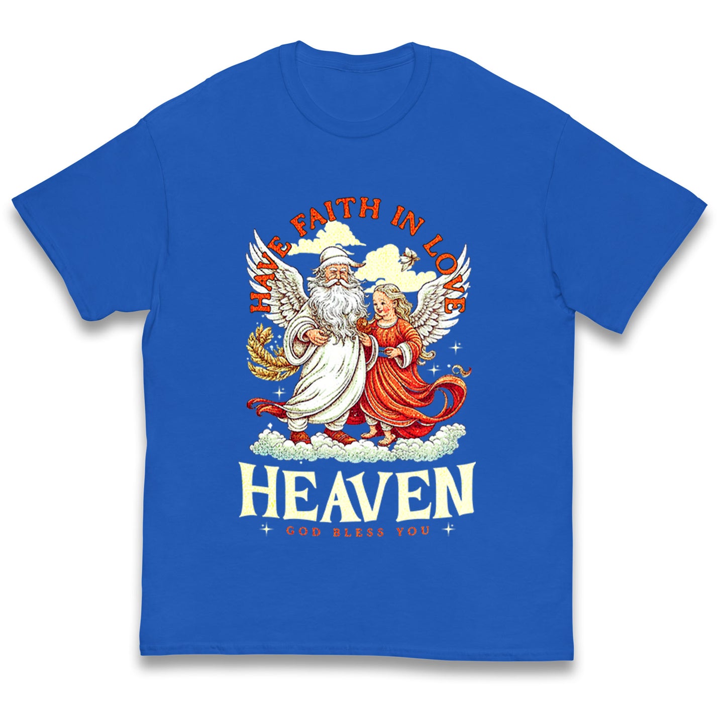 God Bless You Kids T Shirt
