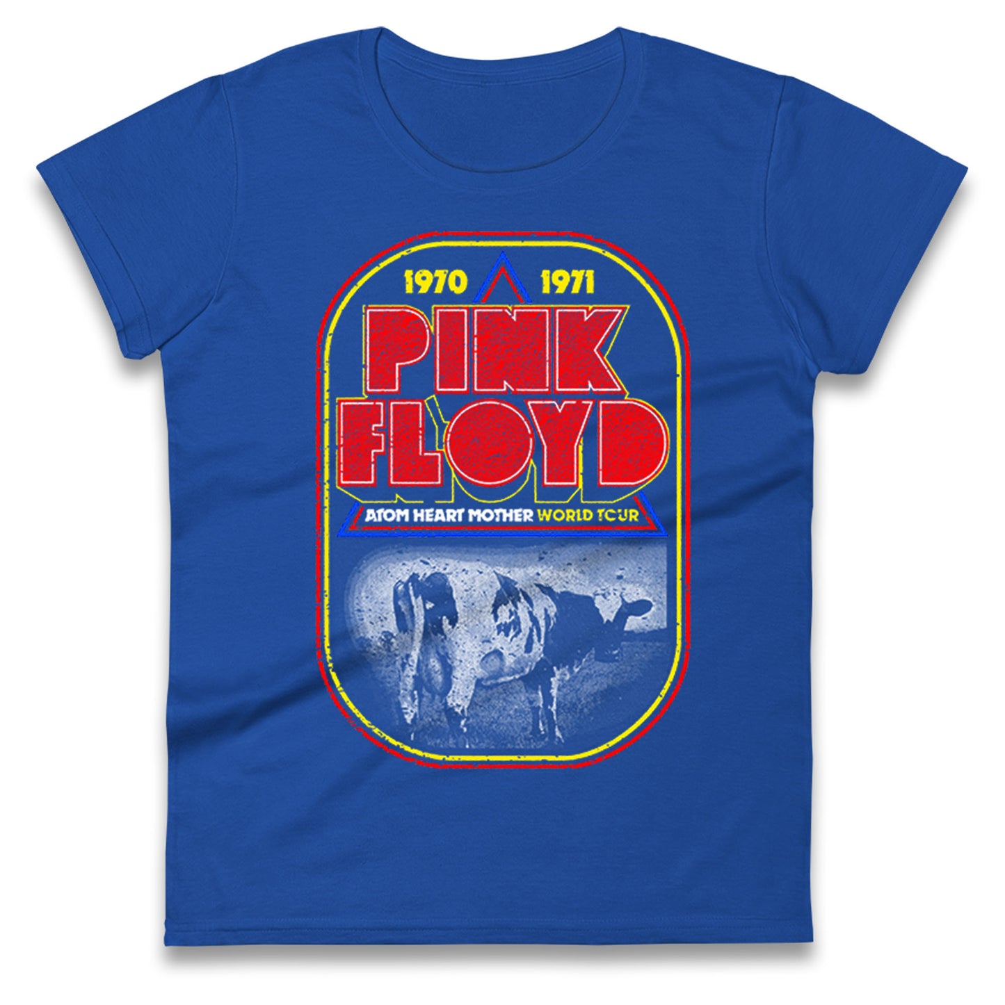 Pink Floyd Band Ladies T Shirt